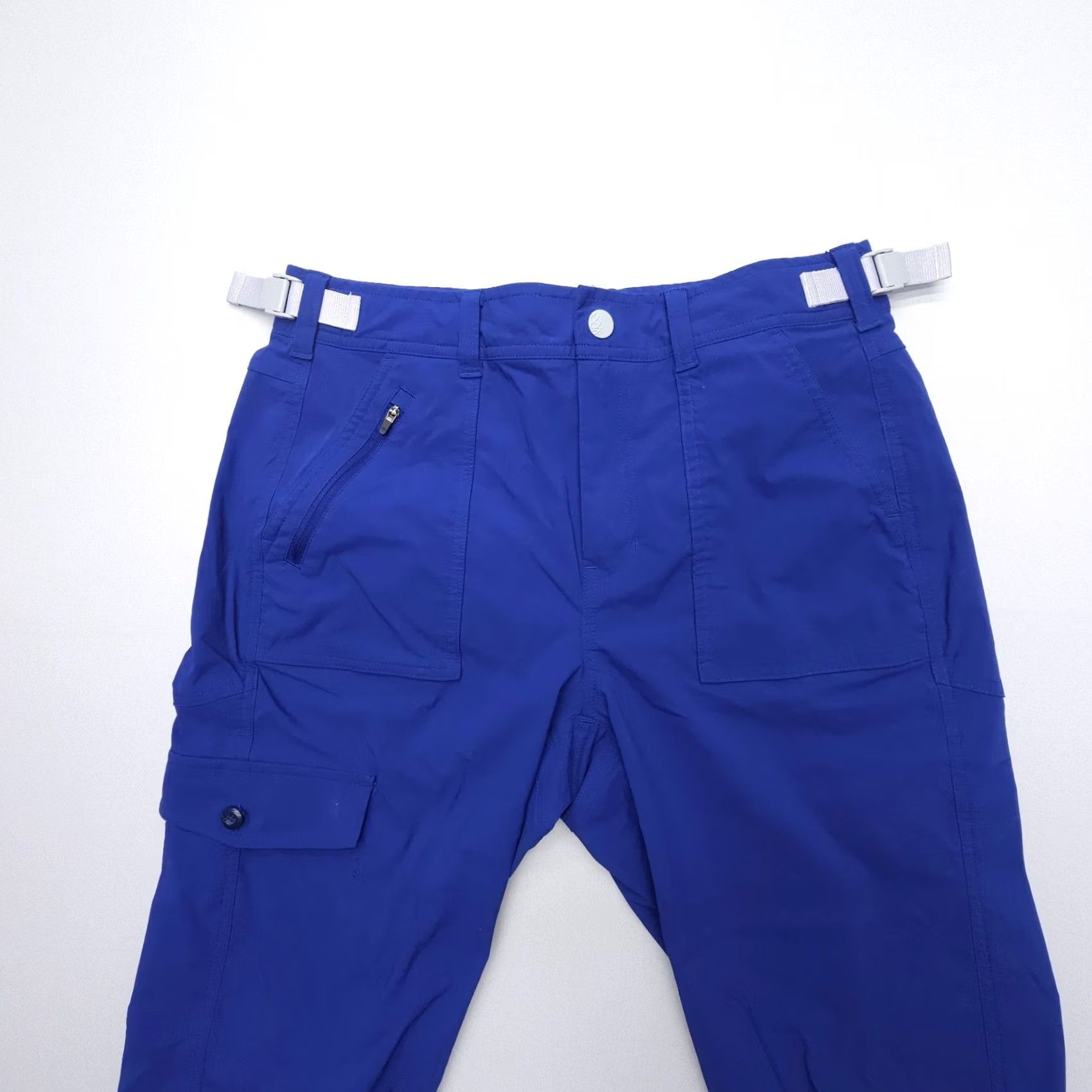 Vintage Stio Pants Womens 6 Blue Cut Bank Roll Hiking Cargo Tech Adjustable Stretch Size 28" / US 6 / IT 42 - 4 Thumbnail
