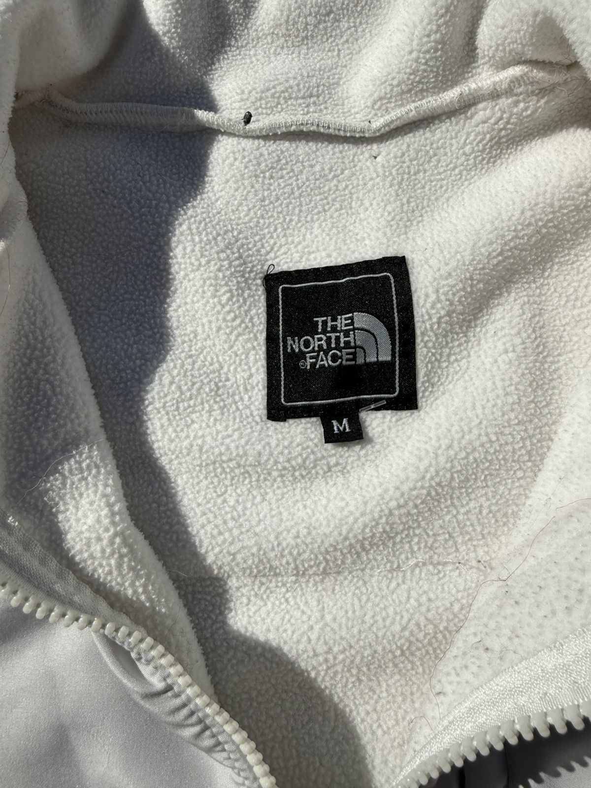 The North Face North Face Denali Pink and White Jacket Size M / US 6-8 / IT 42-44 - 3 Thumbnail