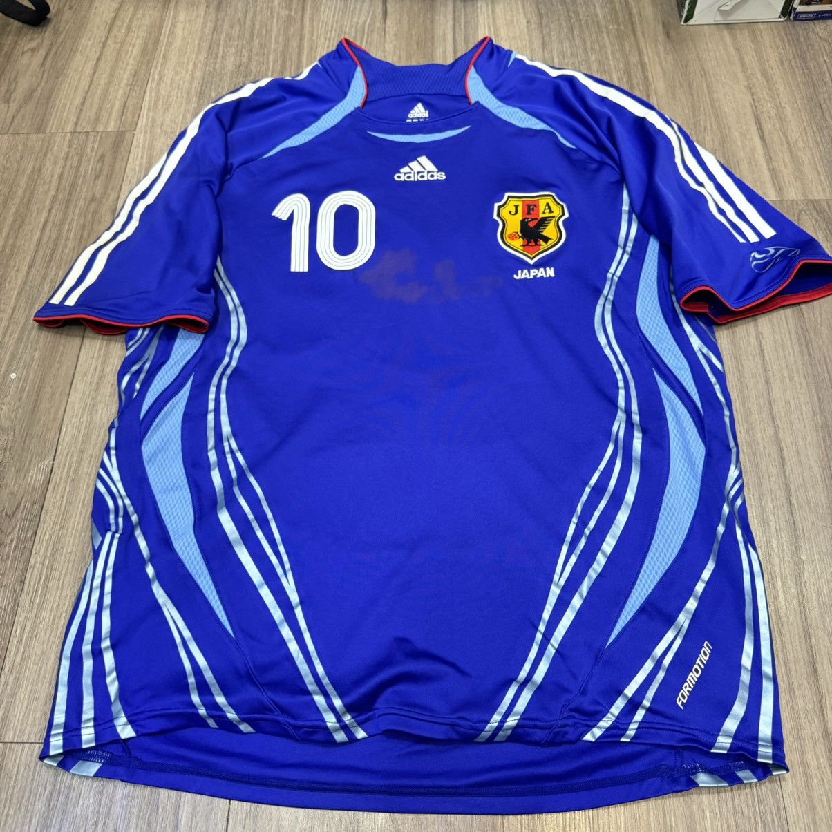 Adidas Japan 2006 Longsleeves player issue shirt #10