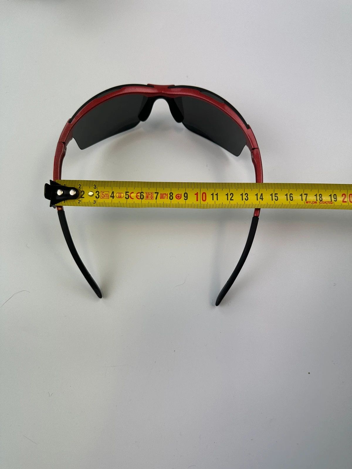 Prada Prada Sport 00’s Red & Black Sunglasses Size ONE SIZE - 12 Thumbnail