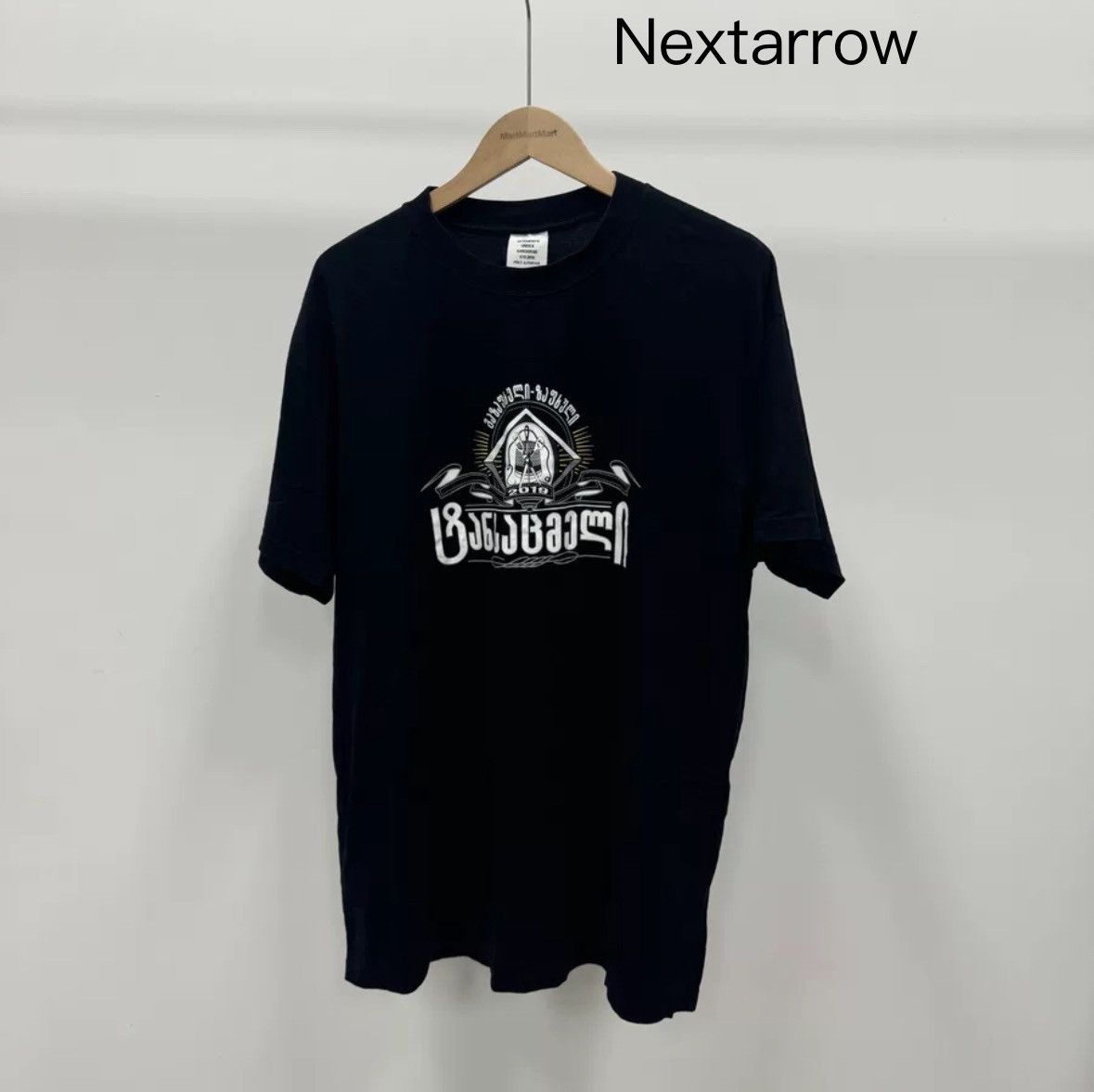 Vetements 19ss Georgia Season Short Sleeves2412-Nextarrow