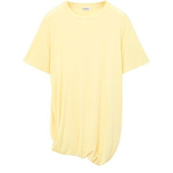 Loewe LOEWE Draped Viscose Yellow Top New & Authentic (Women's si Size XS / US 0-2 / IT 36-38 - 1 Preview