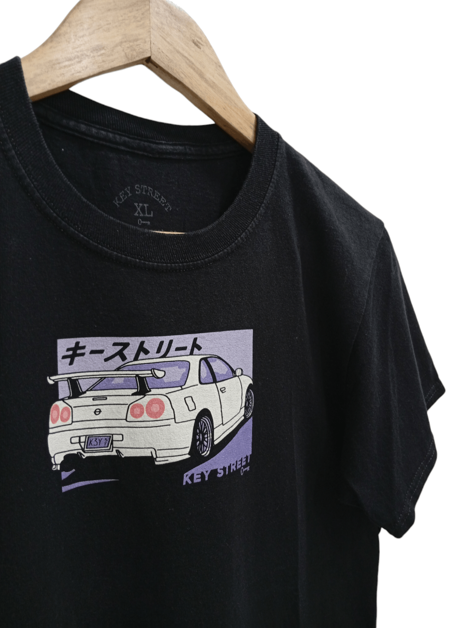 Japanese Brand × Vintage 🔥🔥Key Street T-Shirt Size US S / EU 44-46 / 1 - 12 Thumbnail