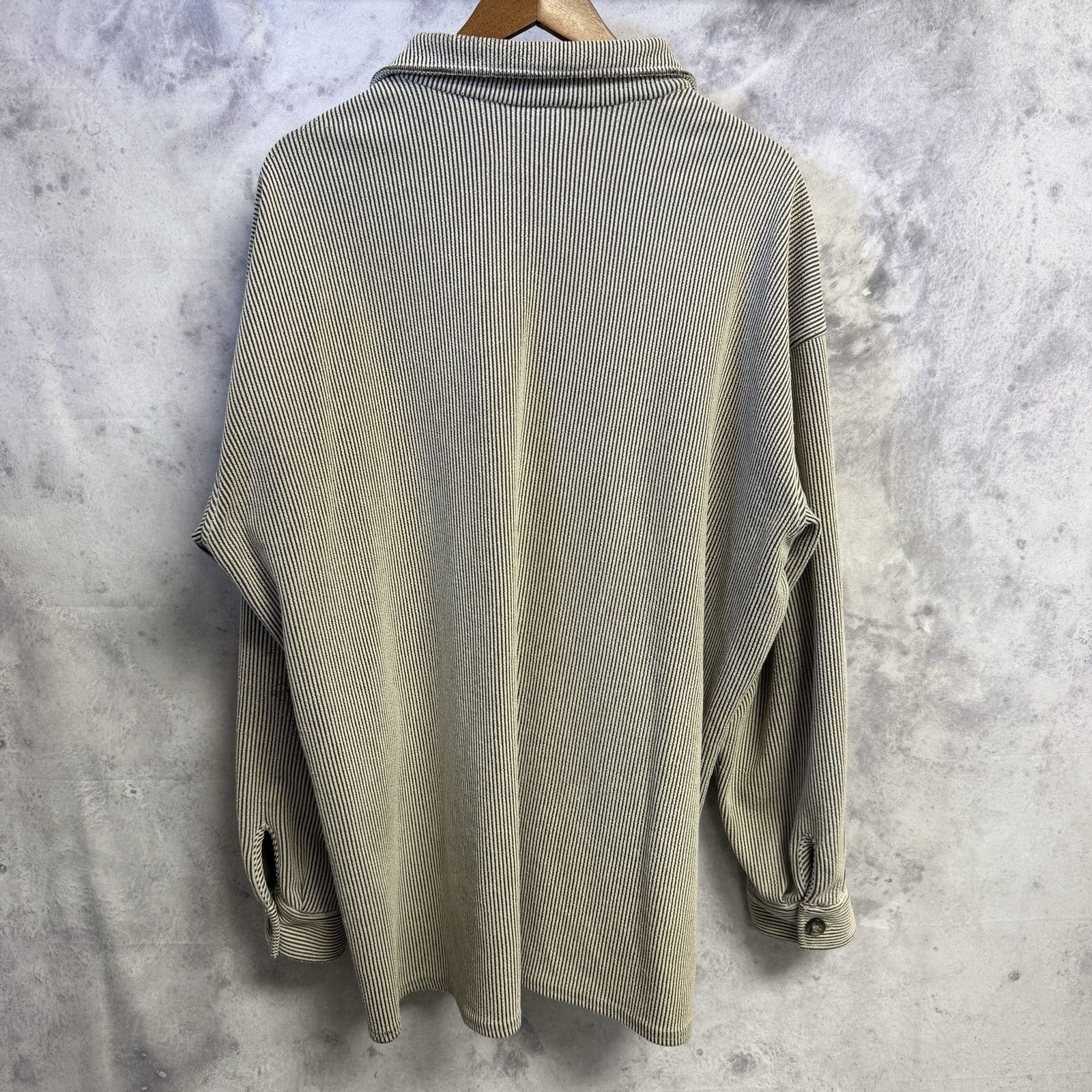 Bc Ethic Vintage BC Ethic Lounge Shirt Men’s 2XL 26.5x29.5 Long Sleev Size US XXL / EU 58 / 5 - 2 Thumbnail