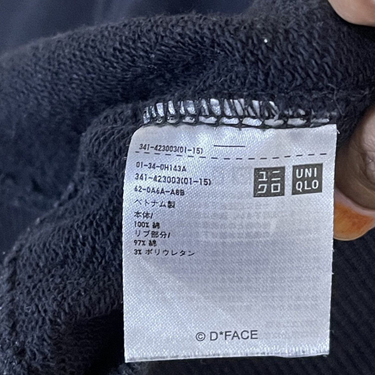 Uniqlo D'Face x Uniqlo Big Logo Pullover Hoodie Size US M / EU 48-50 / 2 - 9 Thumbnail