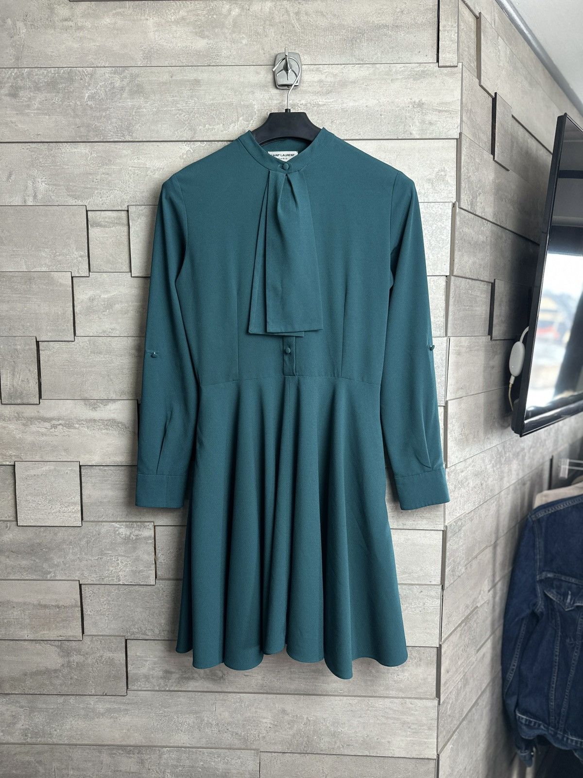 Saint Laurent Paris Saint Lauren Beautiful dress Size M / US 6-8 / IT 42-44 - 1 Thumbnail