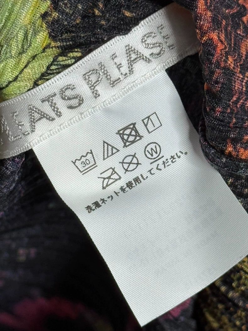 Issey Miyake Issey Miyake size:3 Purple firework long-sleeved shirt Size S / US 4 / IT 40 - 3 Thumbnail