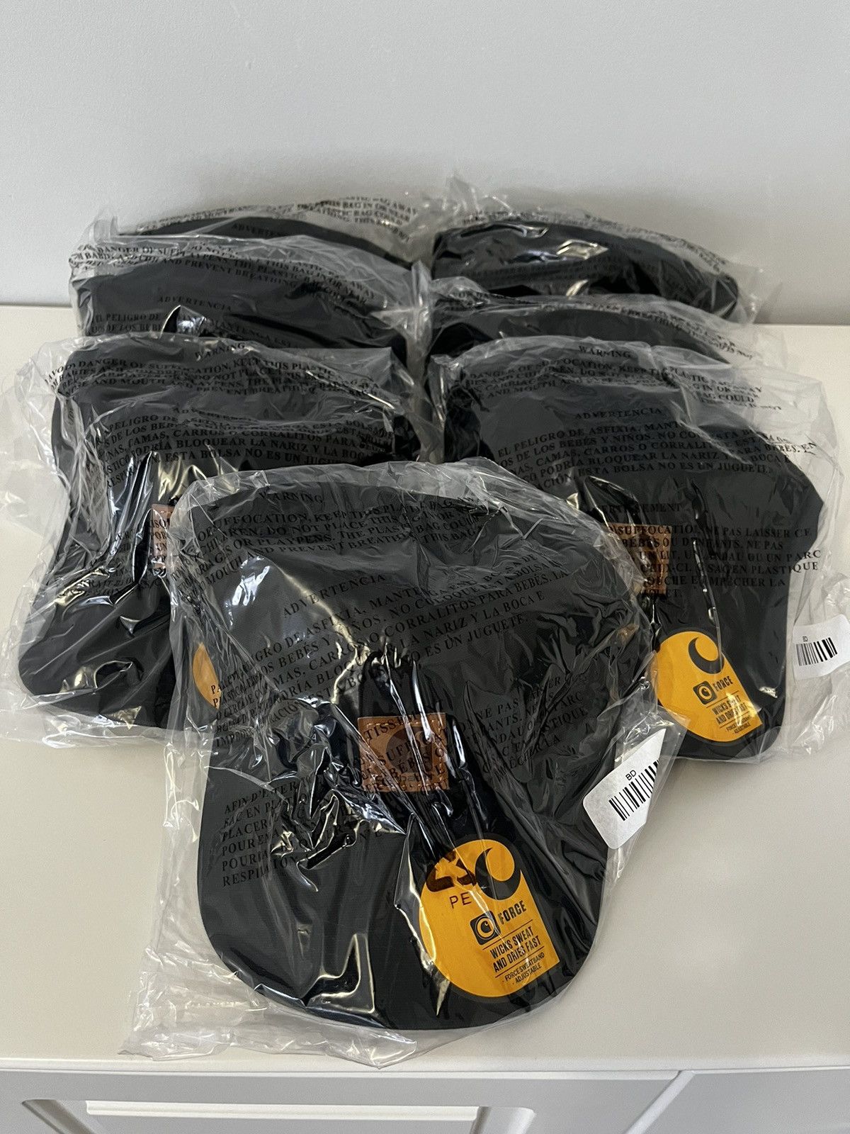 Carhartt Carhartt Black Baseball Caps | One Size | Unisex | Brand New Size ONE SIZE - 9 Thumbnail