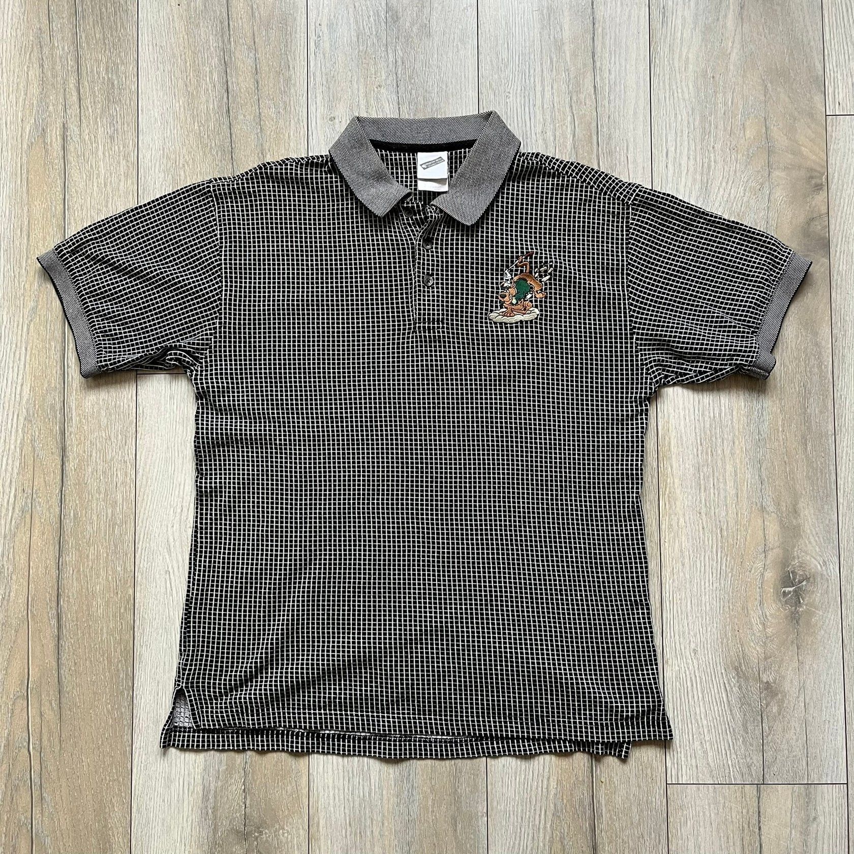 Warner Bros Cartoon Network Scooby-Doo 1999 Golf Polo Size US S / EU 44-46 / 1 - 1 Thumbnail