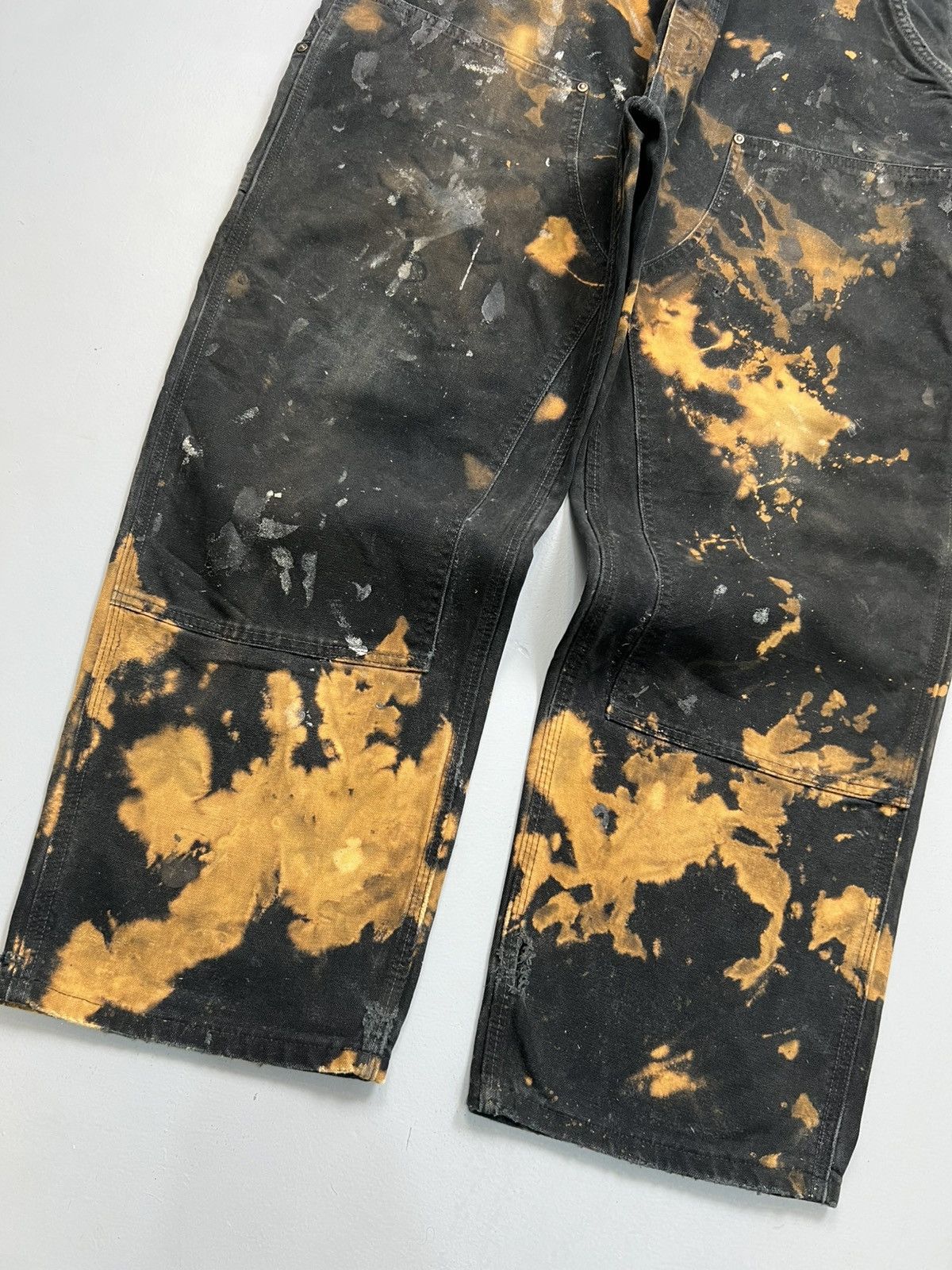 Carhartt Vintage bleached carhartt double knee Size US 38 / EU 54 - 3 Thumbnail