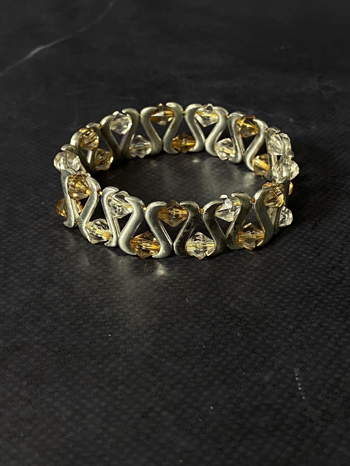 Japanese Brand Vintage Crystal Bracelet Size ONE SIZE - 1 Thumbnail
