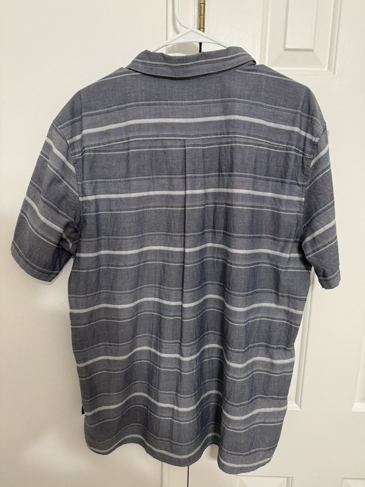 Patagonia M’s Fezzman Shirt - Regular Fit “Rugby Dobby: Classic Navy” Size US L / EU 52-54 / 3 - 2 Thumbnail