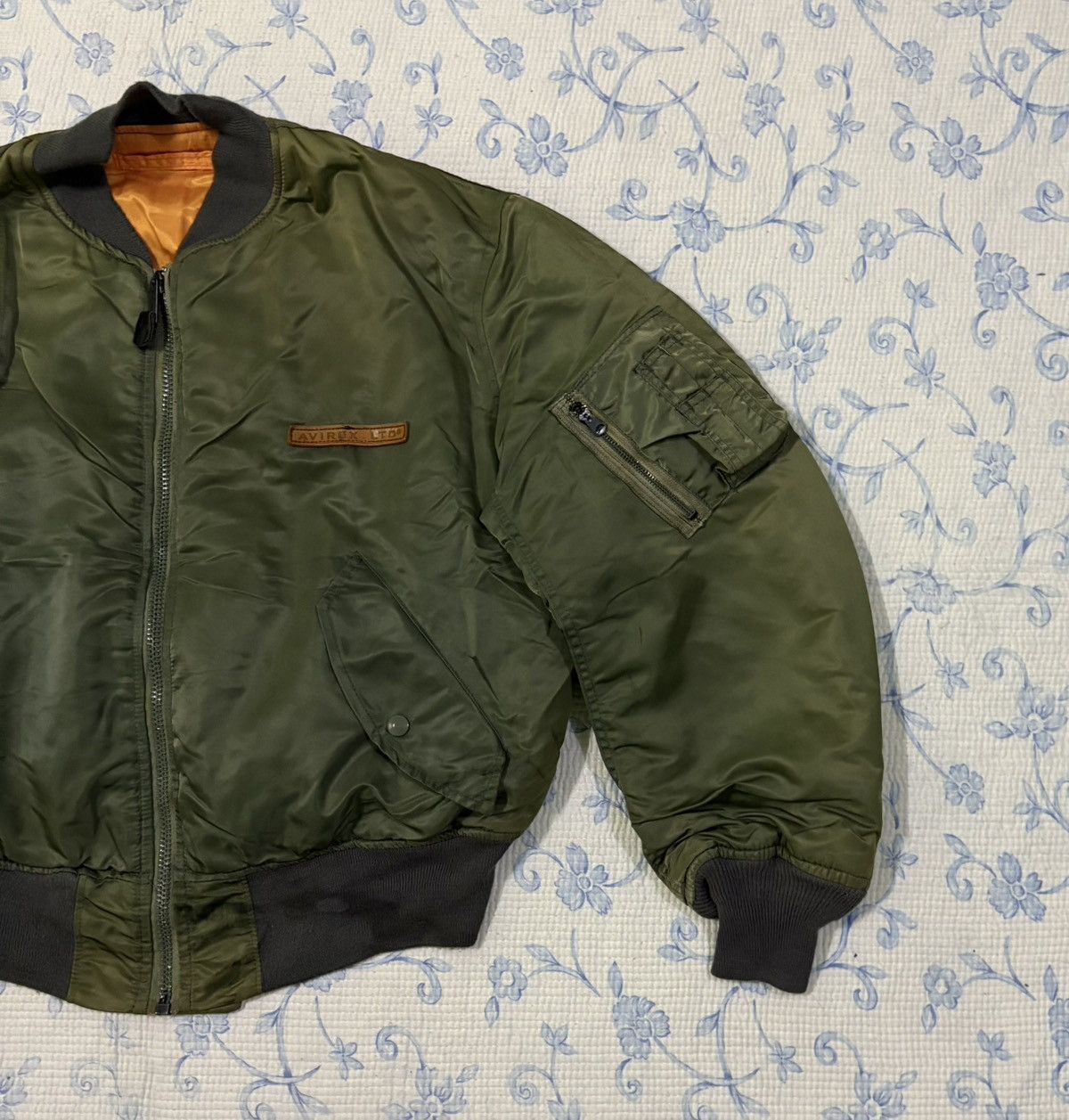 Avirex Avirex Bomber Flight Jacket Size US L / EU 52-54 / 3 - 3 Thumbnail