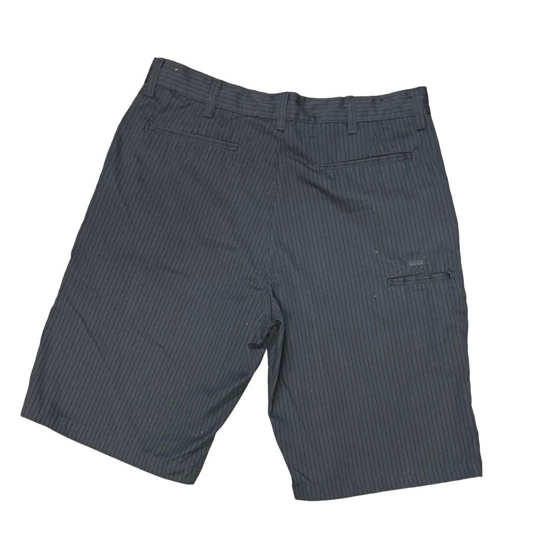 Other Vtg BC size 32 Stripped Gray Chino Shorts Size US 32 / EU 48 - 4 Thumbnail
