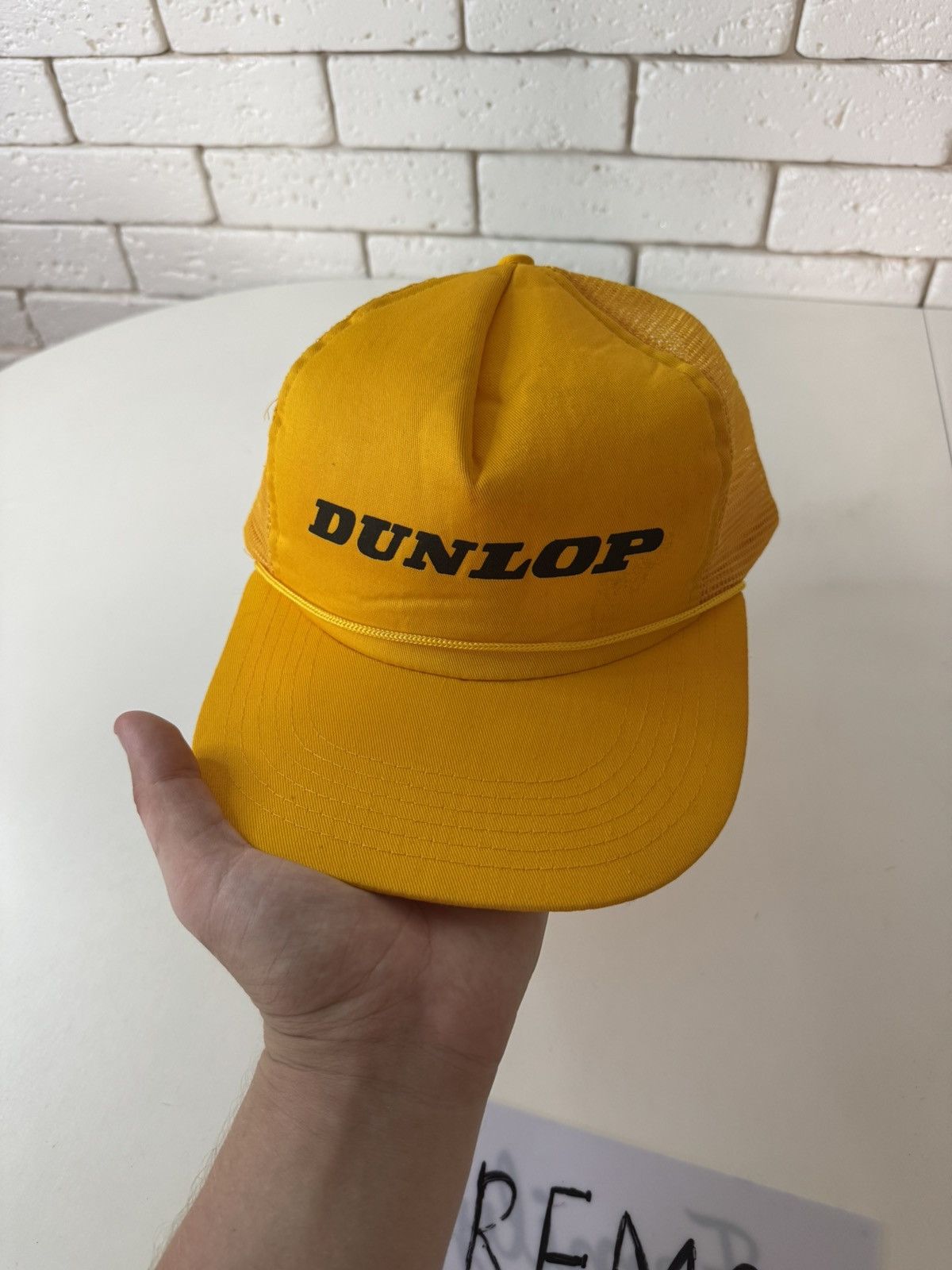 Dunlop Dunlop vintage cap hat Size ONE SIZE - 2 Thumbnail