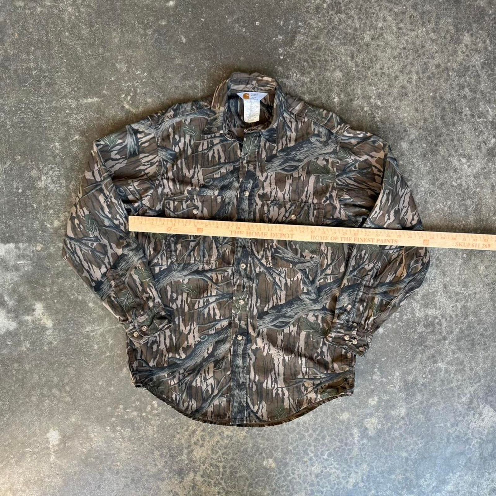 Carhartt Vintage carhartt hunting shirt 90s Size US M / EU 48-50 / 2 - 7 Thumbnail