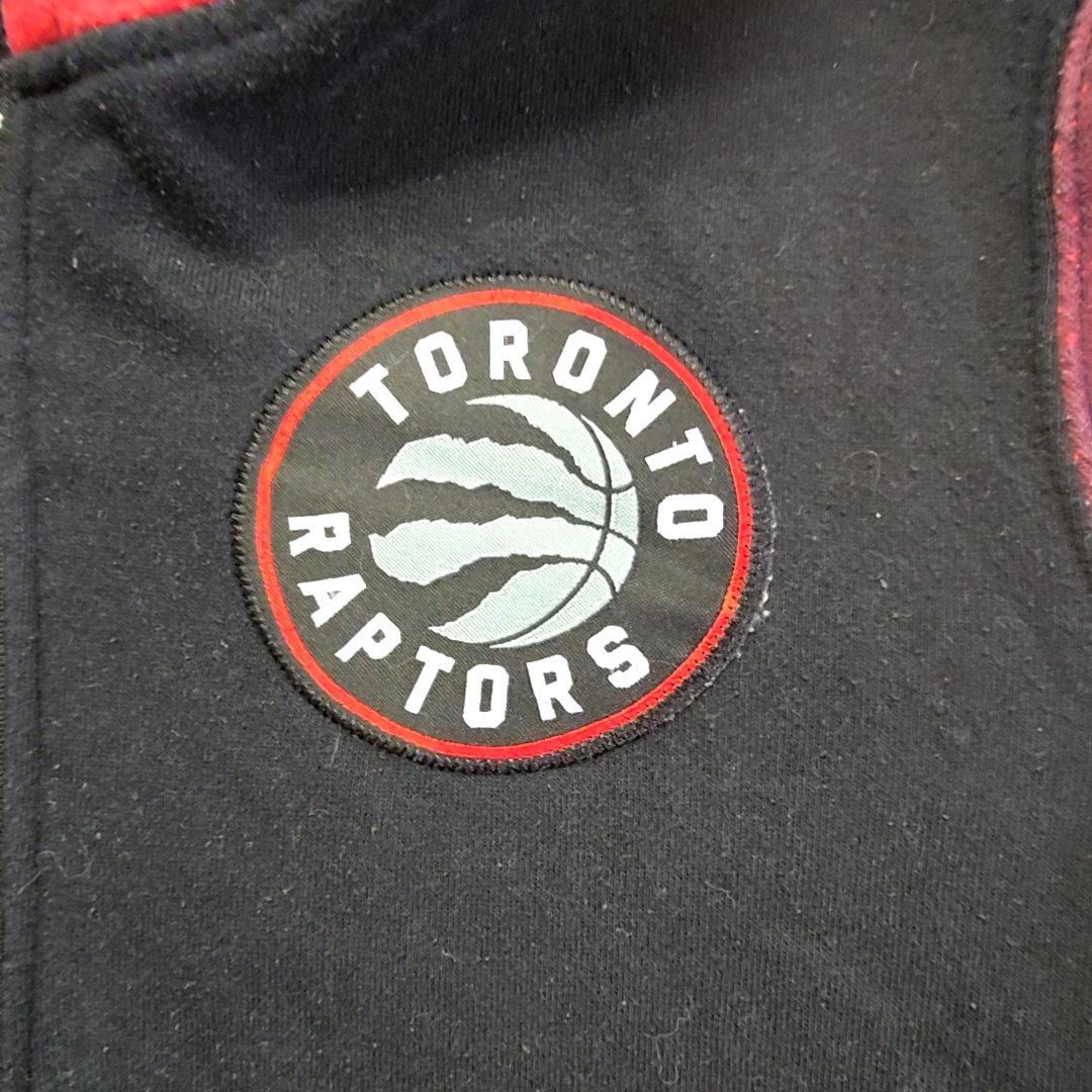 NBA Toronto Raptors Hoodie Red Black Youth S NBA Sweater Size US S / EU 44-46 / 1 - 9 Thumbnail