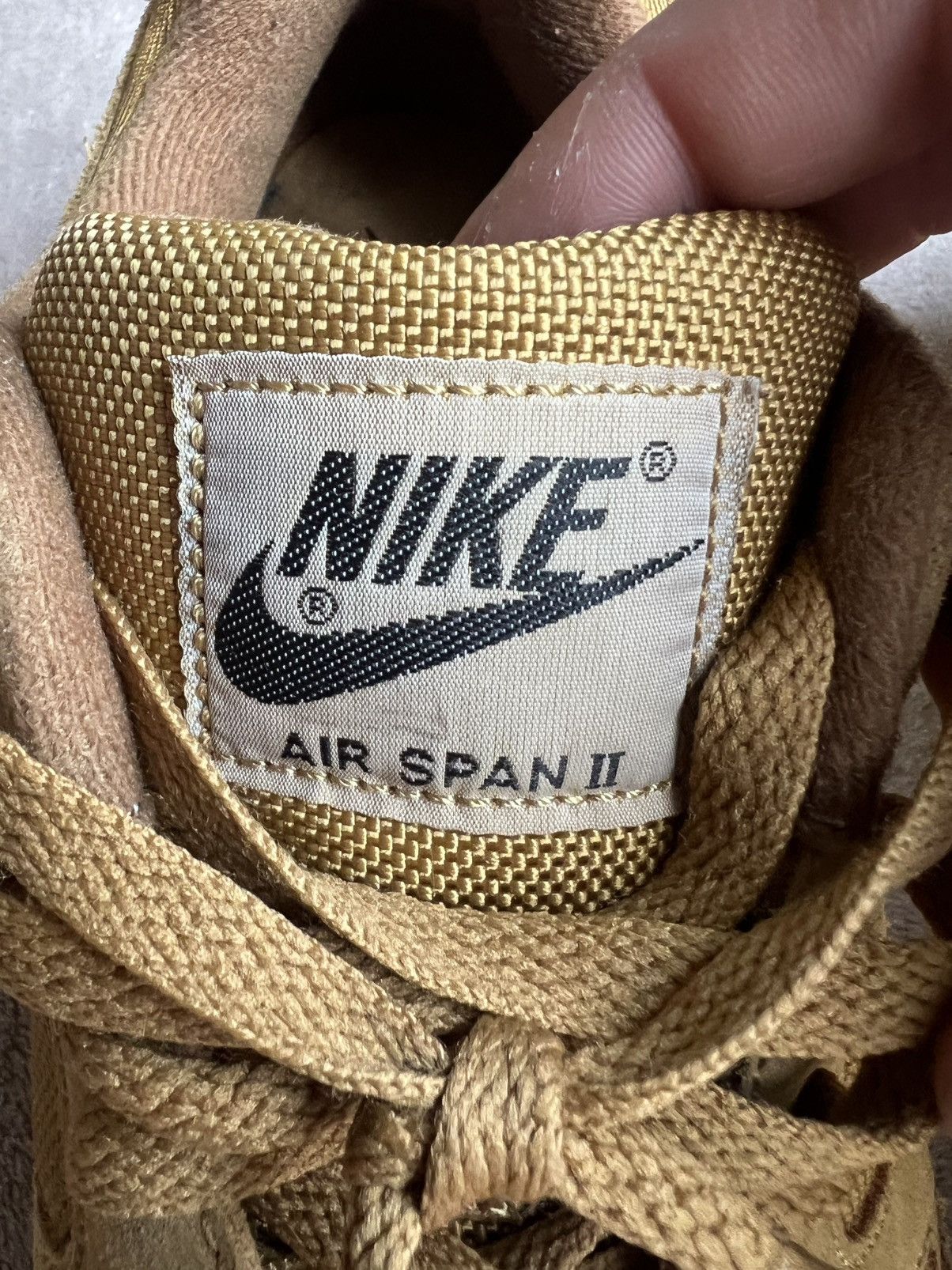 Nike Nike Air Span 2 Wheat sneakers Size US 10 / EU 43 - 6 Thumbnail