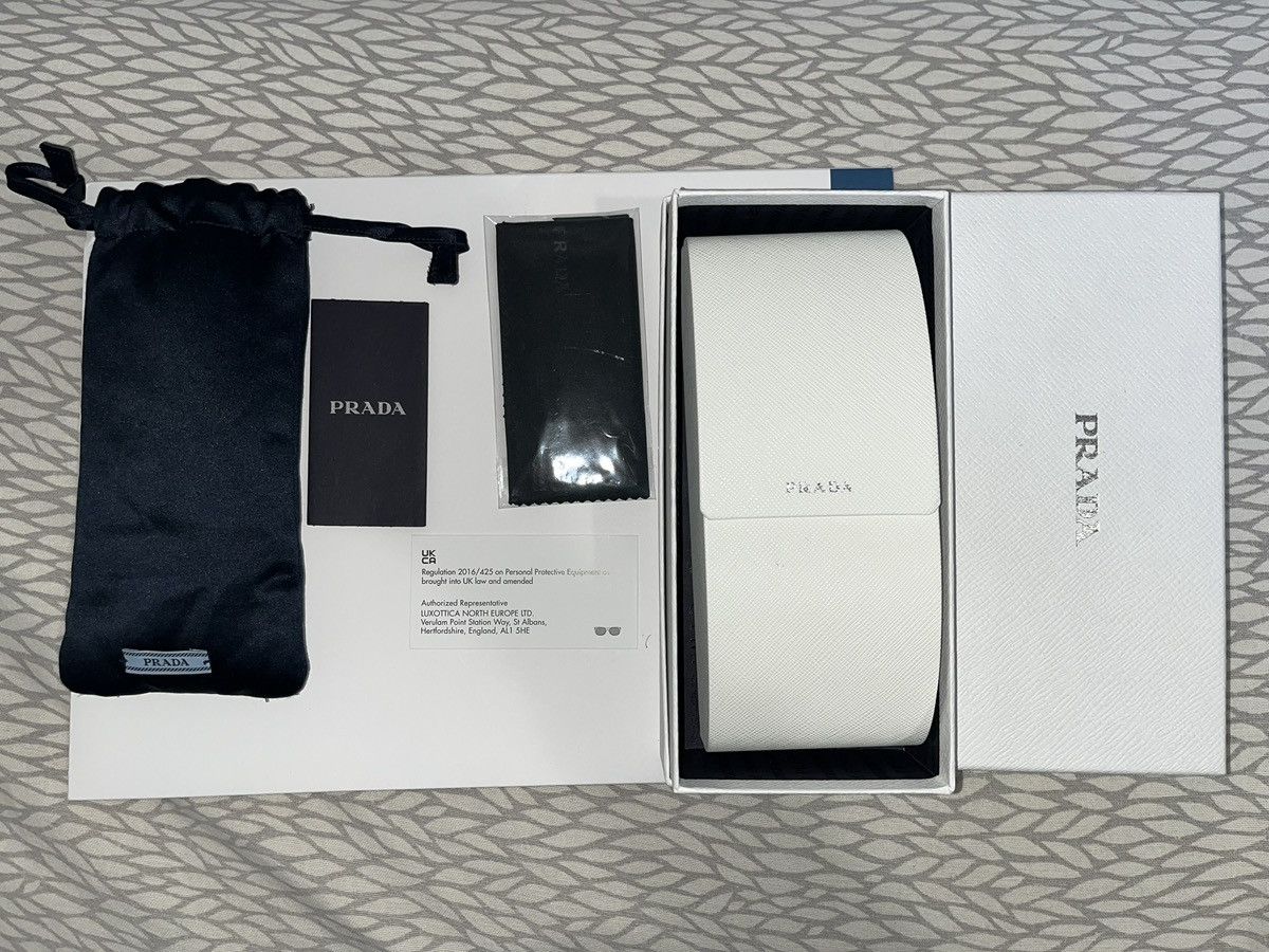 Prada Prada sunglasses Worn once Size ONE SIZE - 11 Thumbnail