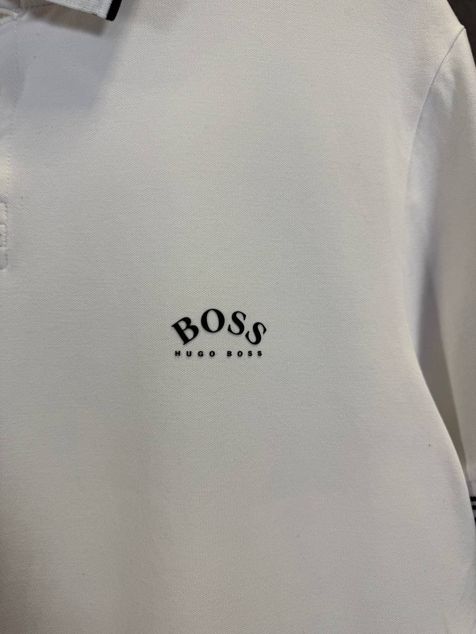 Hugo Boss Hugo Boss designer logo polo tee Size US XL / EU 56 / 4 - 3 Thumbnail