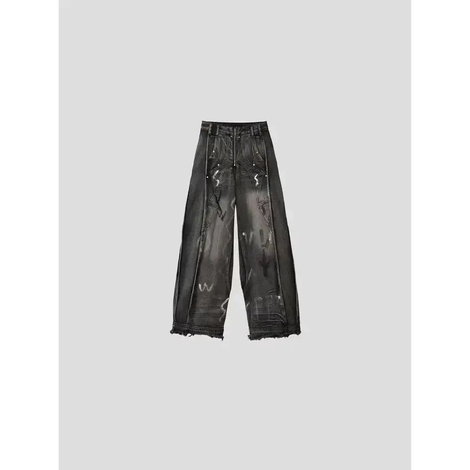 Japanese Brand American high street patchwork jeans Size US 32 / EU 48 - 1 Thumbnail