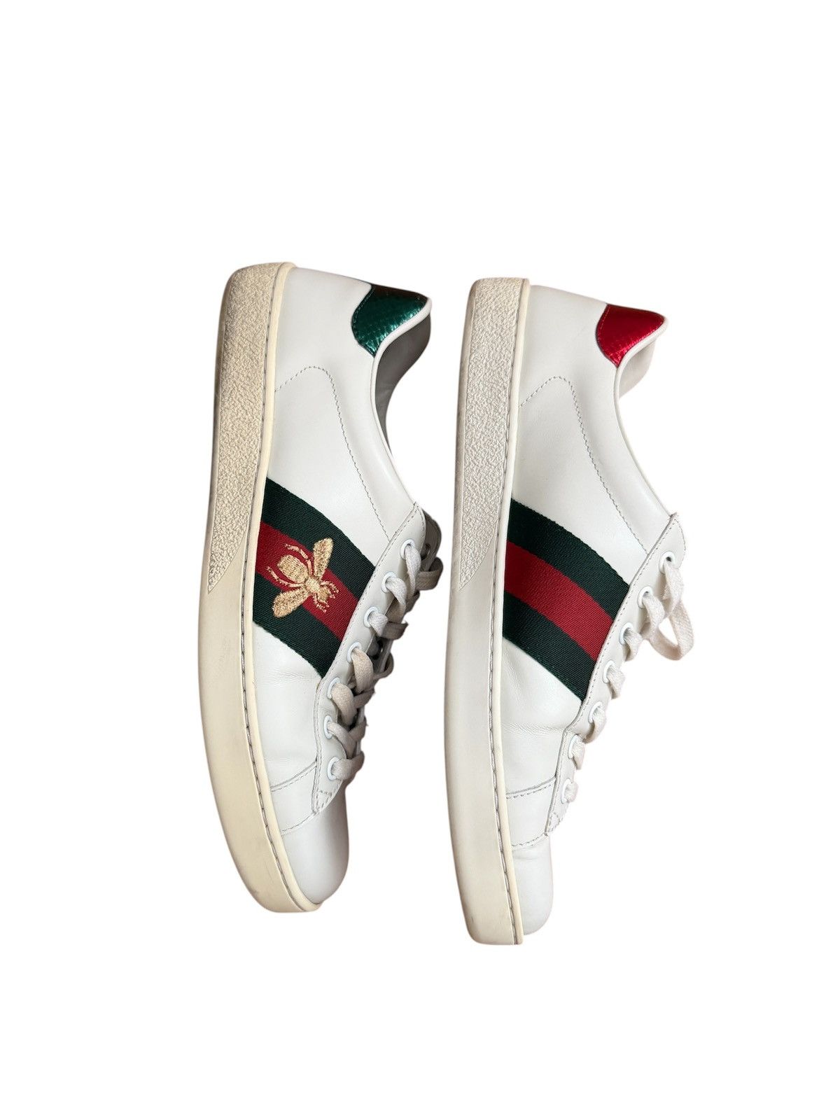 Gucci Gucci Ace Bee Sneakers Size US 8.5 / EU 41-42 - 3 Thumbnail