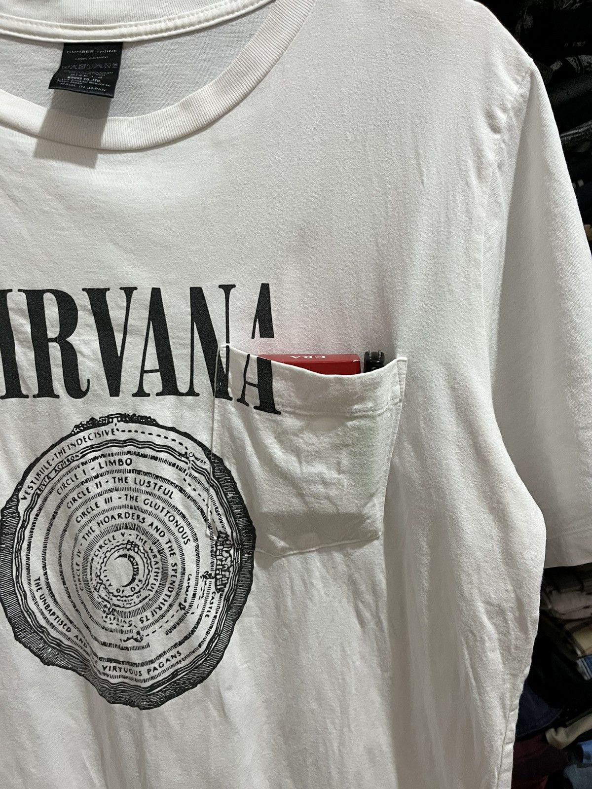Nirvana Number (n)ine vestibule 2017 tees archive Size US L / EU 52-54 / 3 - 2 Thumbnail
