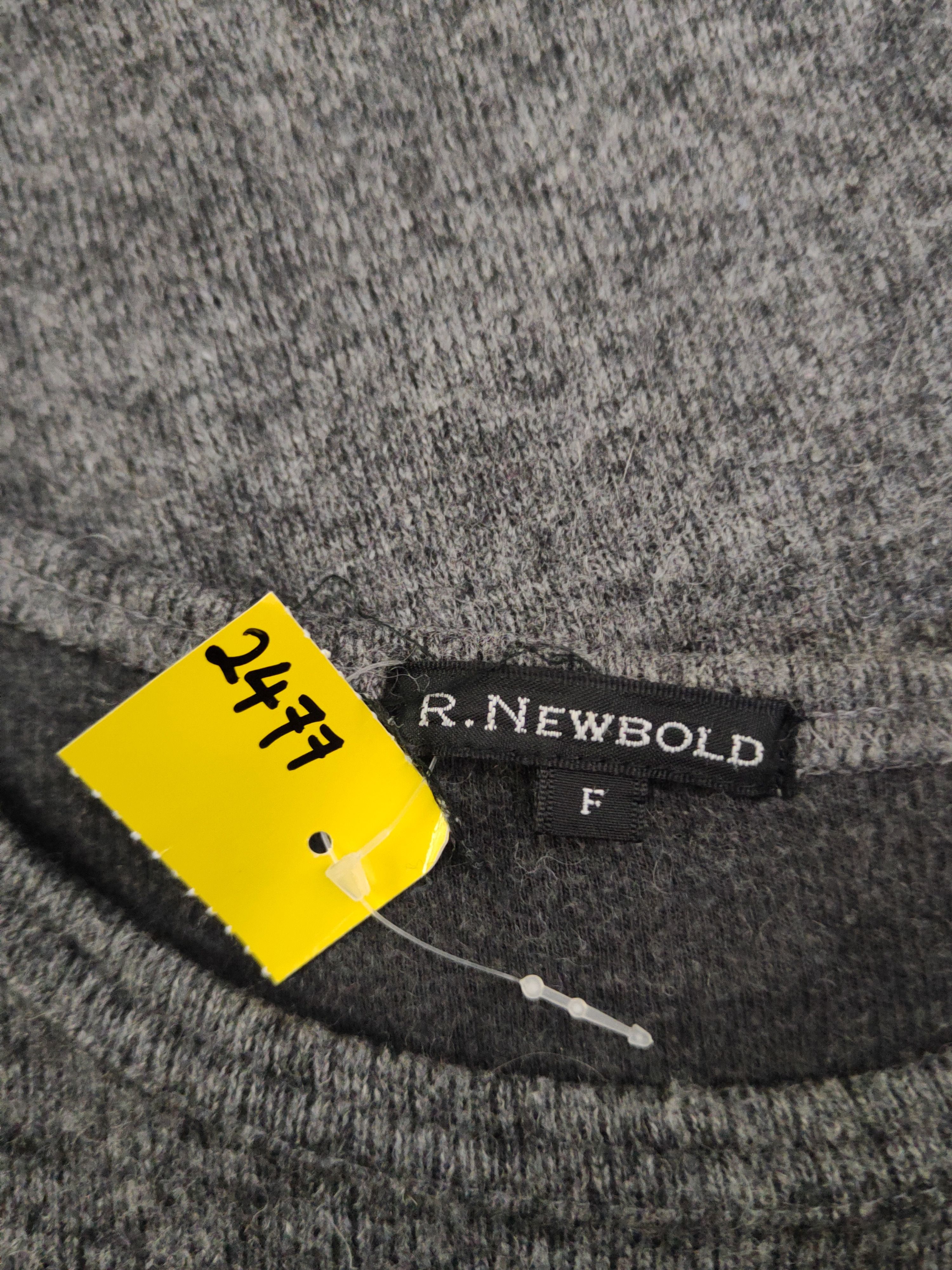 R.Newbold DL R.Newbold Dark Gray Sweatshirts #2477 Size US M / EU 48-50 / 2 - 13 Thumbnail