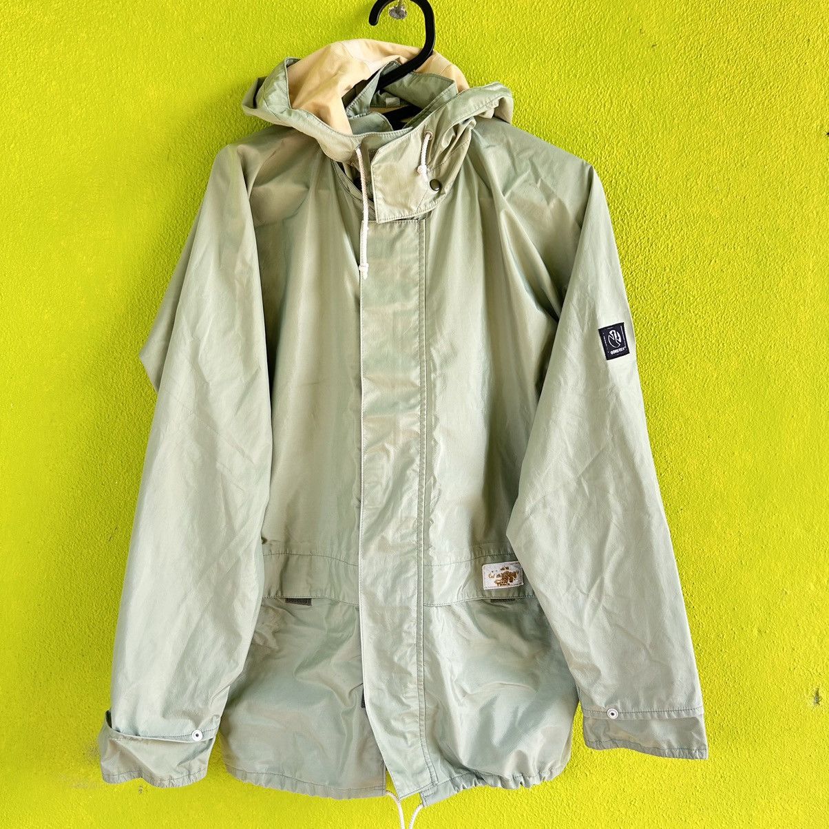 Vintage Vintage Daiwa Gorpcore Light Jacket Size US L / EU 52-54 / 3 - 1 Thumbnail
