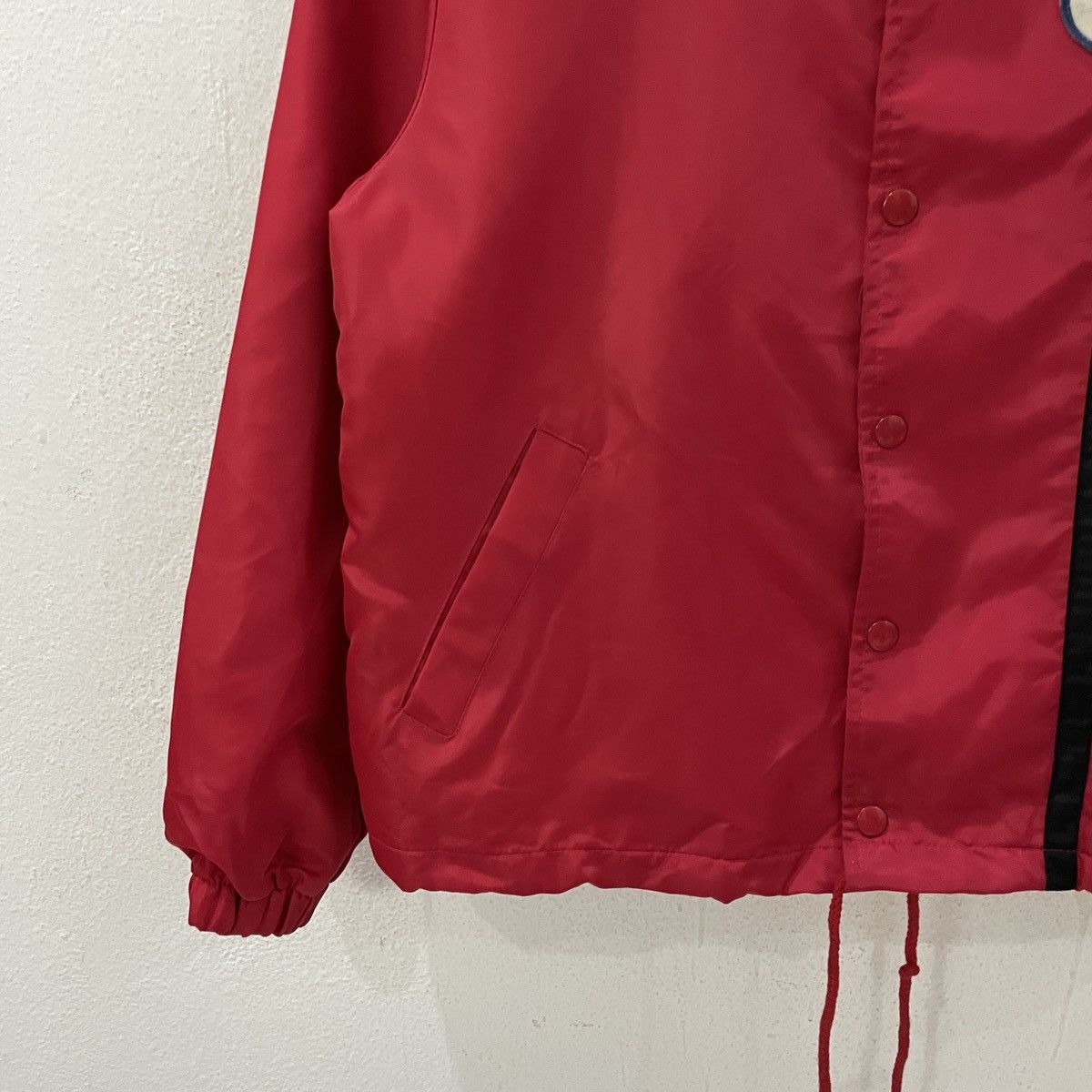 American Apparel Vintage 70s Ring Clothes Bowling Coach Jacket Size US M / EU 48-50 / 2 - 3 Thumbnail