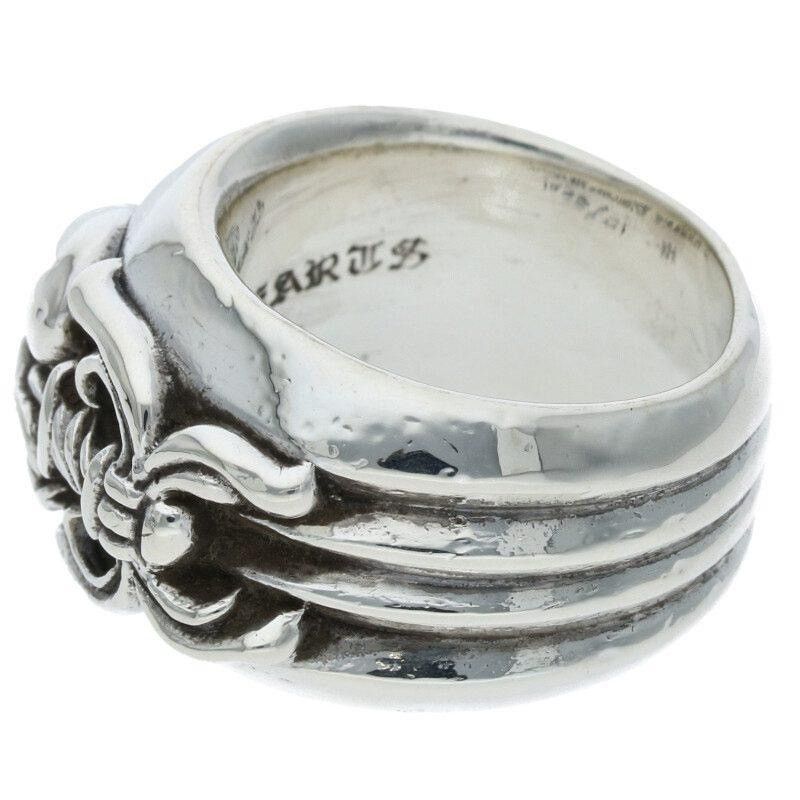 Chrome Hearts US10-10.5 Chrome Hearts Dagger Heart ring 21 Size ONE SIZE - 5 Thumbnail