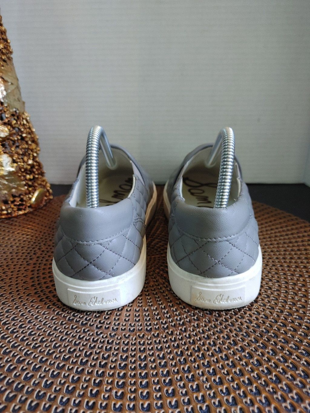 Sam Edelman Sam Edelman Ezzie Quilted Slip On Size 8.5 Size US 8.5 / IT 38.5 - 5 Thumbnail
