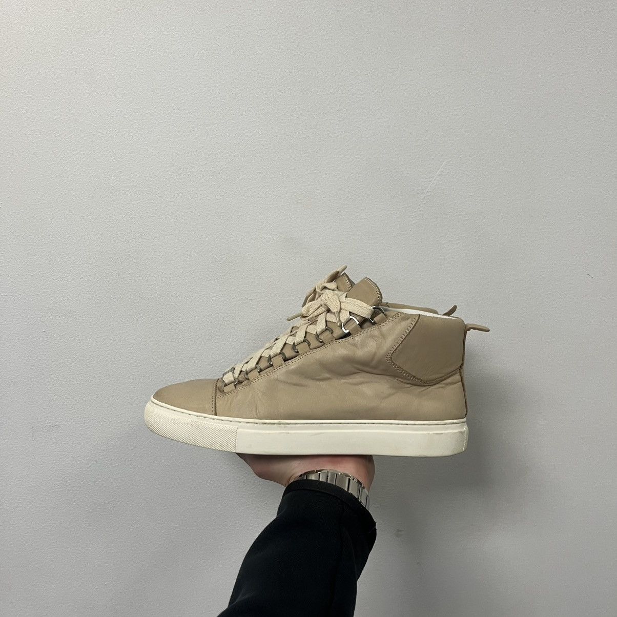Balenciaga Balenciaga Arena High Top Leather Size US 7 / EU 40 - 5 Thumbnail