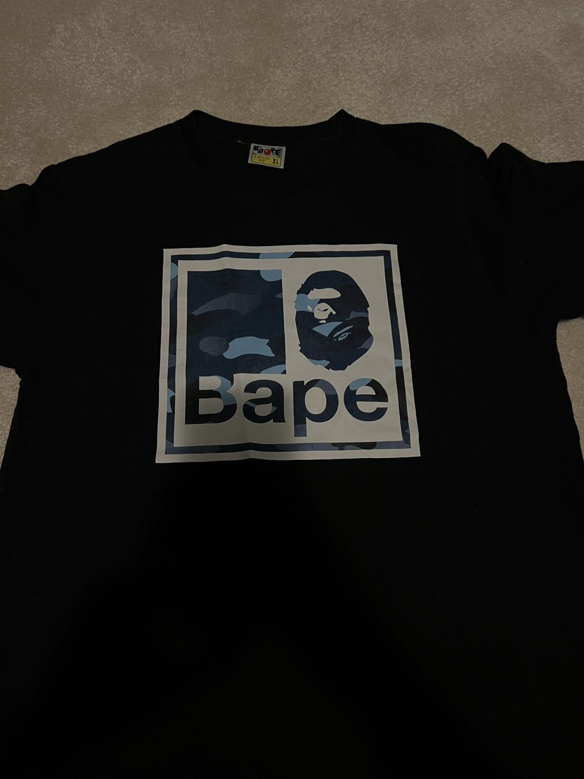 Bape Gradation Camo Quadrant Tee Size US XL / EU 56 / 4 - 2 Thumbnail