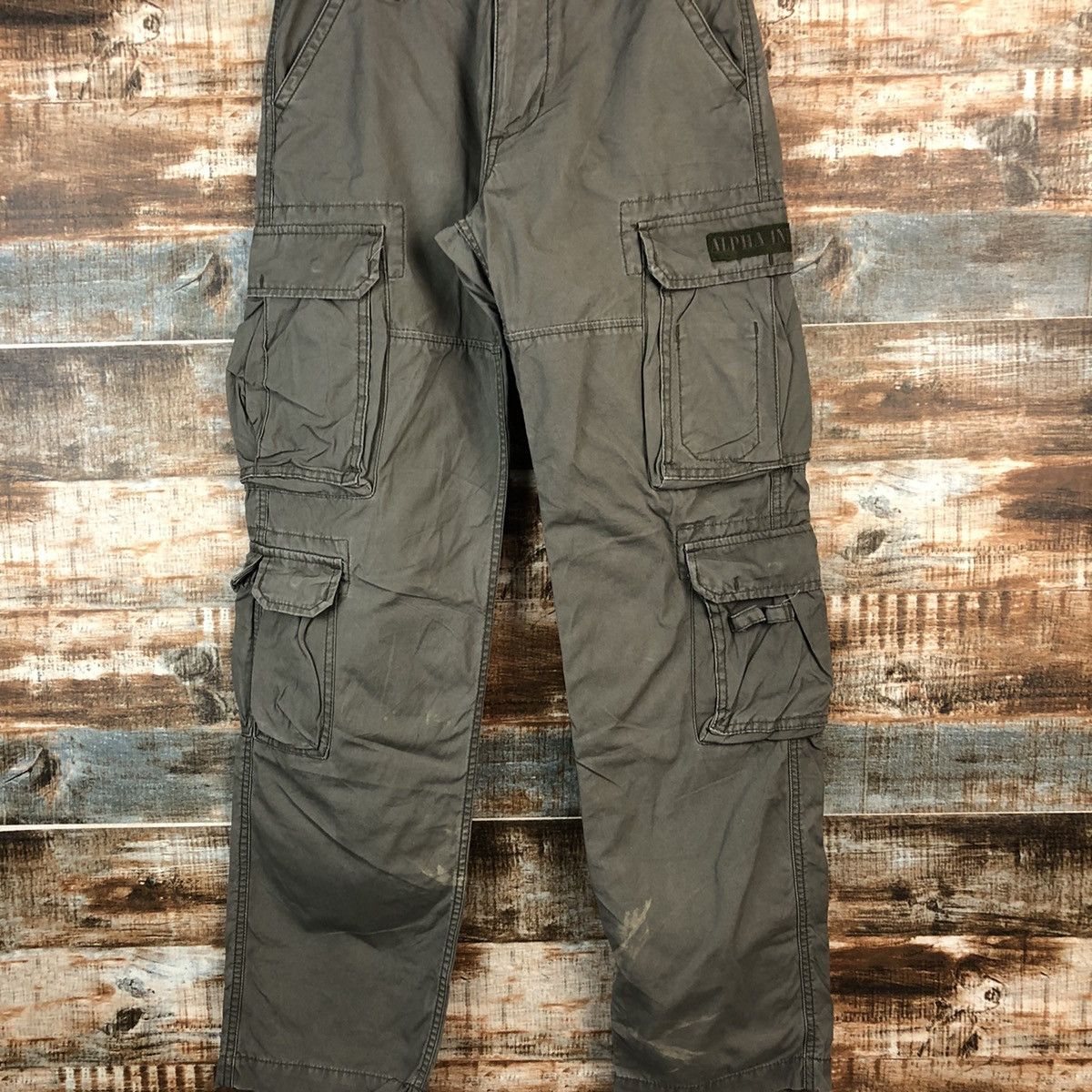 Alpha Industries Alpha Industries Cargo utility Multipocket Pants #A2564 Size US 28 / EU 44 - 5 Thumbnail