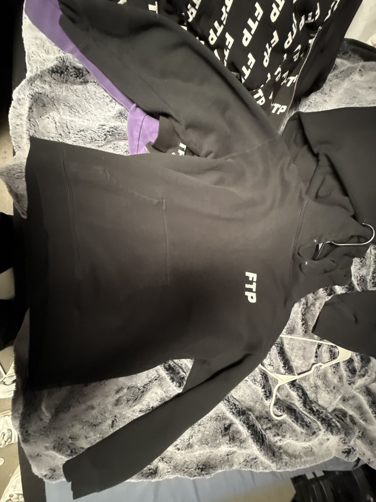 Fuck The Population Ftp scribble hoodie Size US XL / EU 56 / 4 - 1 Thumbnail