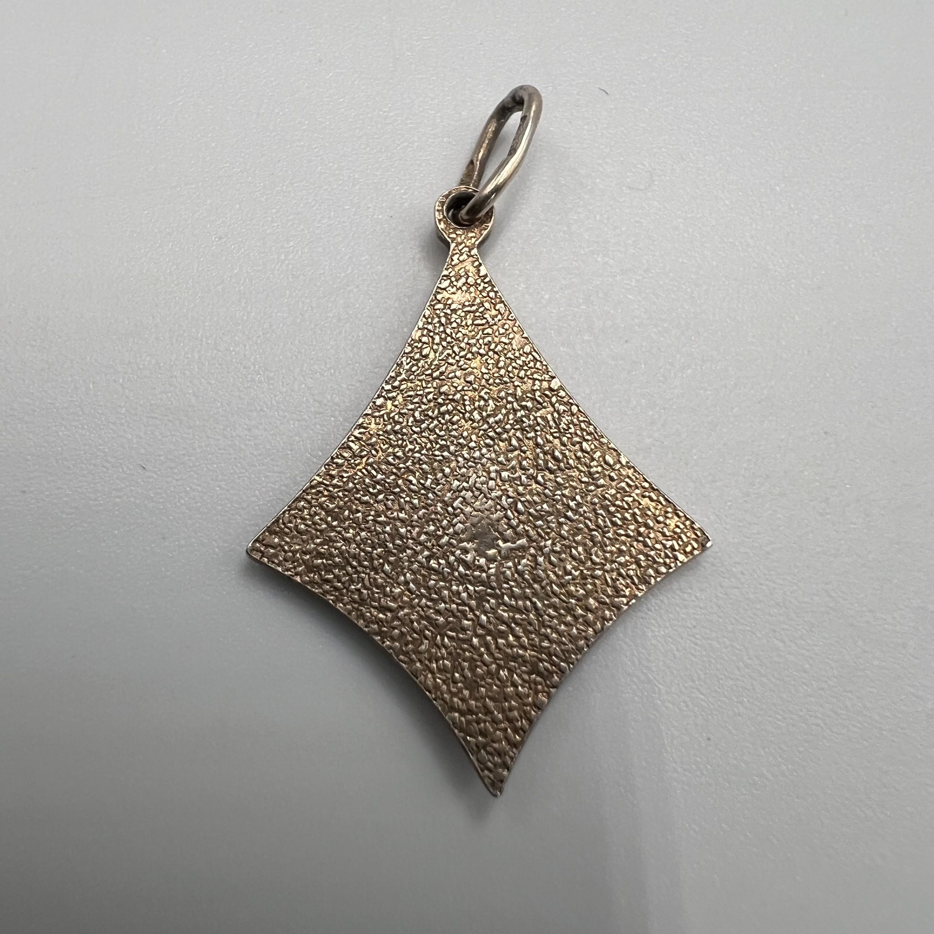 Vintage Vintage USSR Pendant Jewelry Sterling Silver 925 2.69 Size ONE SIZE - 3 Thumbnail