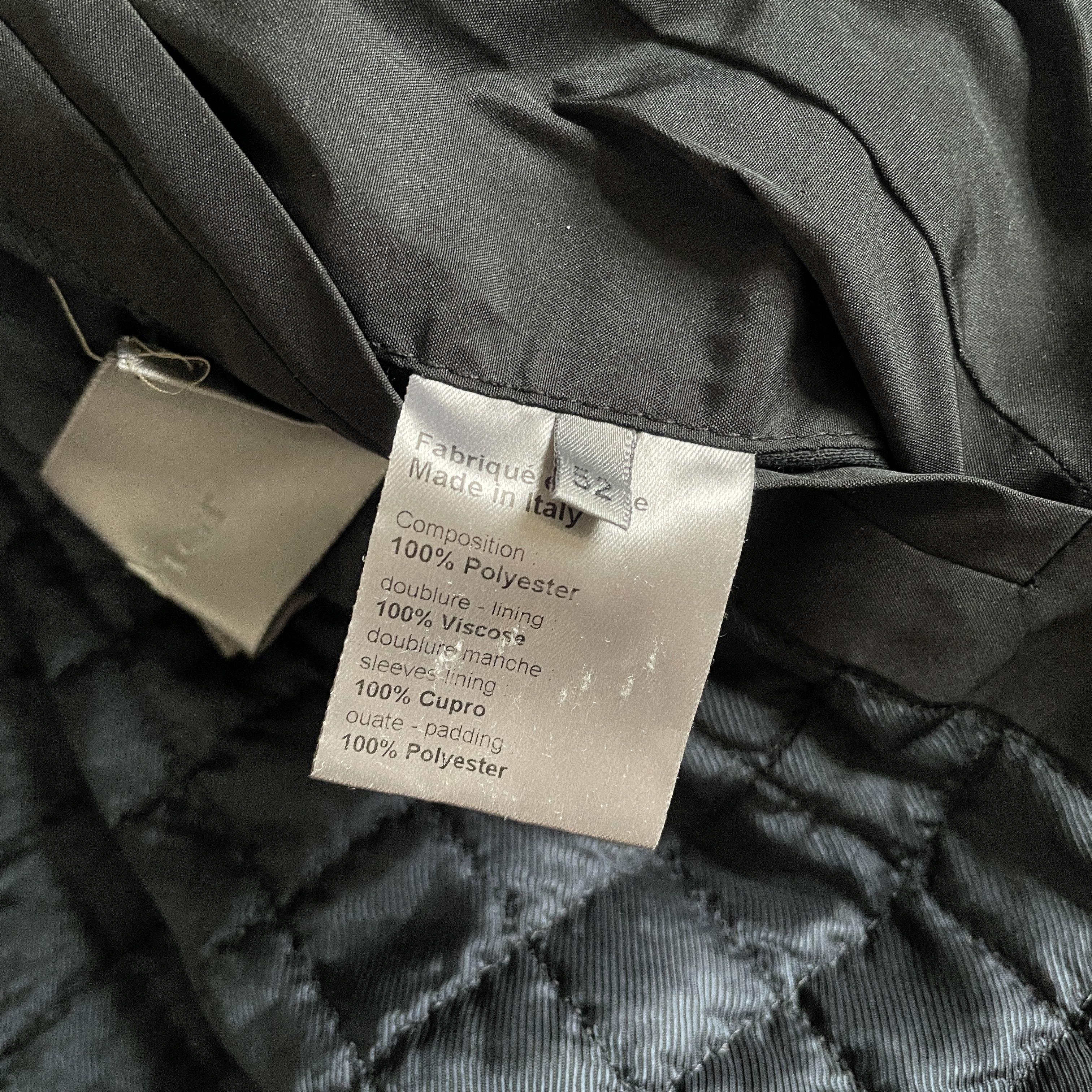 Dior Homme AW08 “Lumiere du Nord” napoleon jacket by KVA