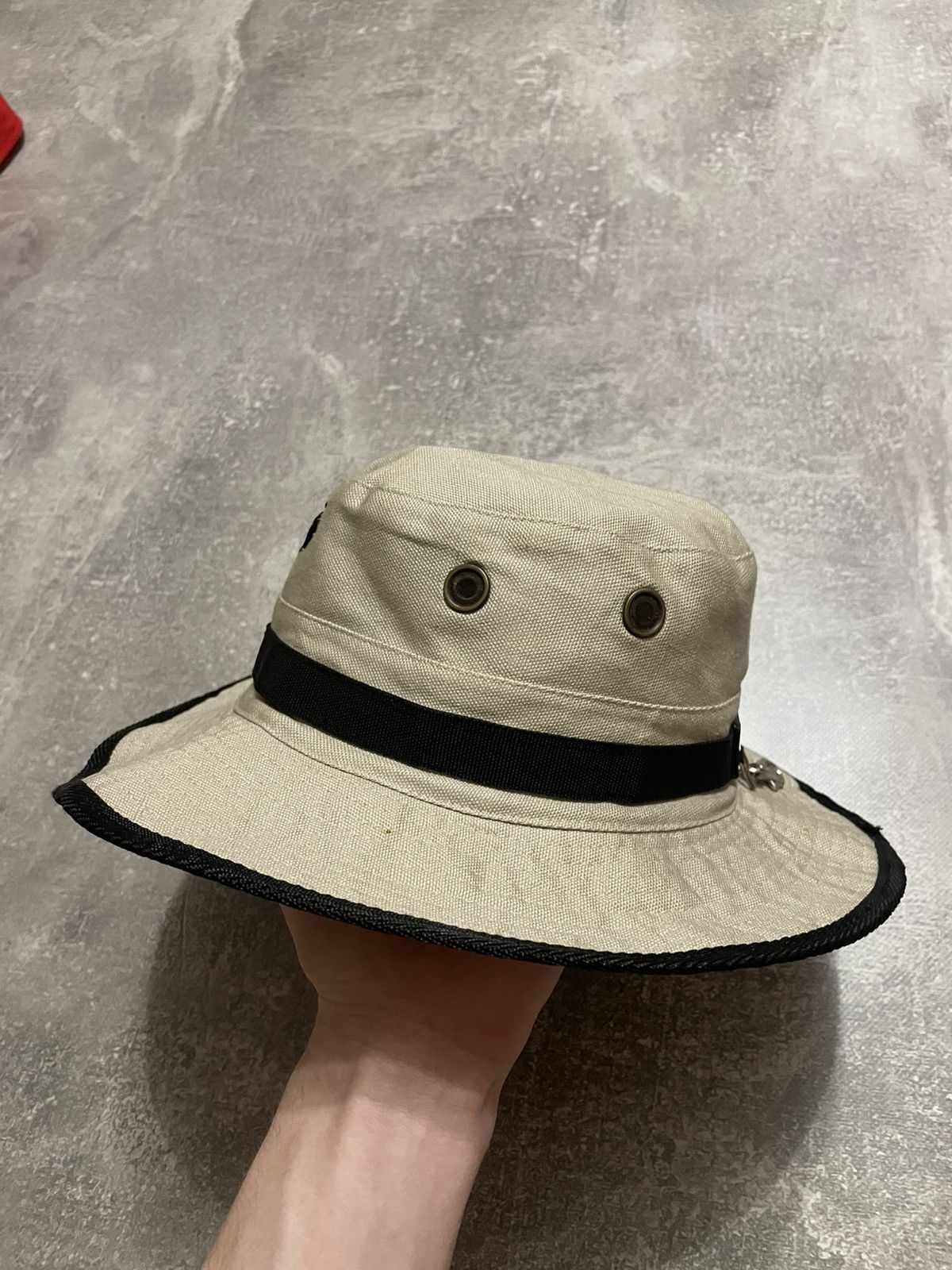 Oakley × Vintage Vintage Oakley Software Outdoor Panama Bucket Hat 90s Size ONE SIZE - 4 Thumbnail