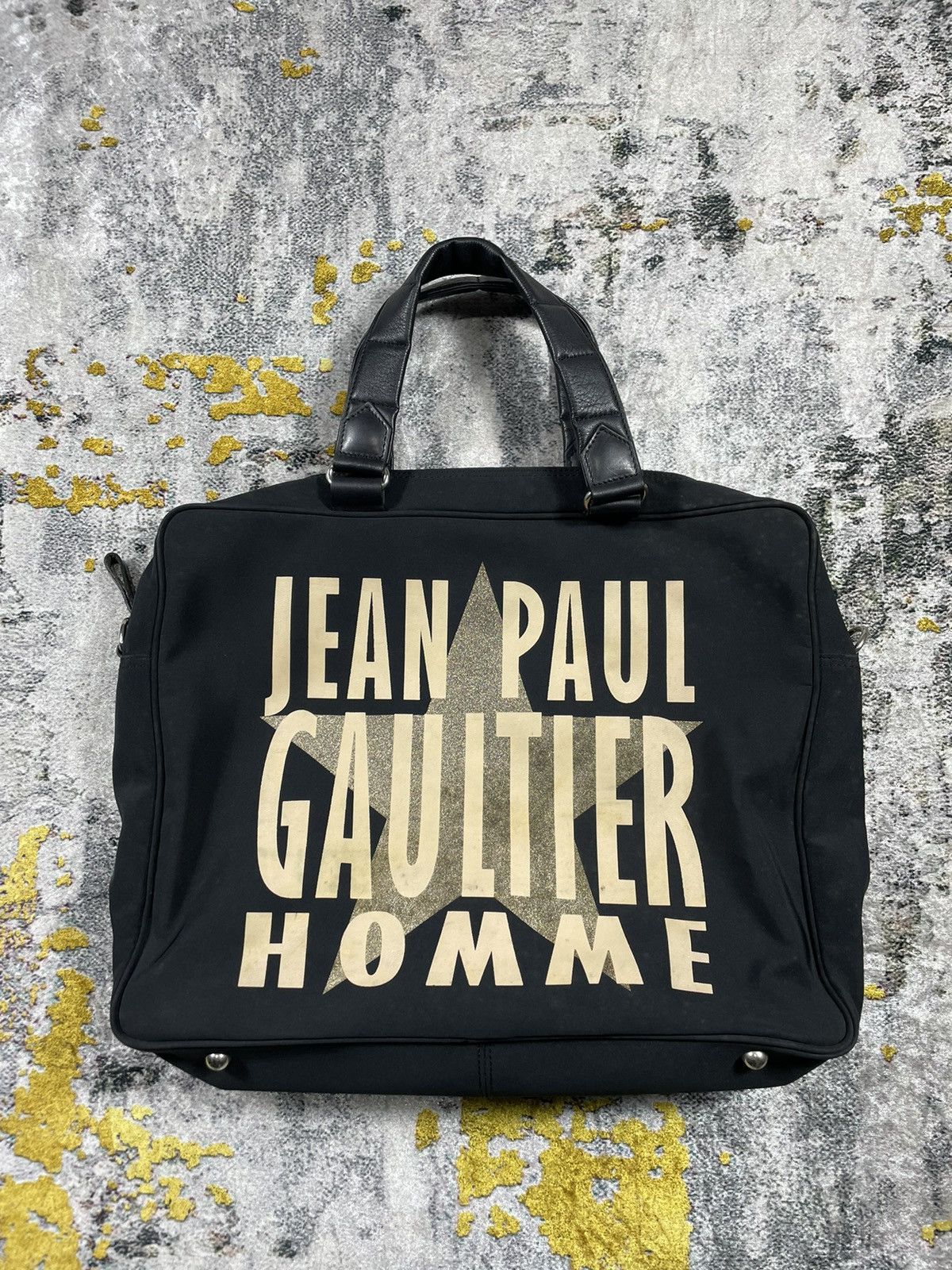 Jean Paul Gaultier Jean Paul Gaultier Homme 2 Way Bag Size ONE SIZE - 2 Thumbnail