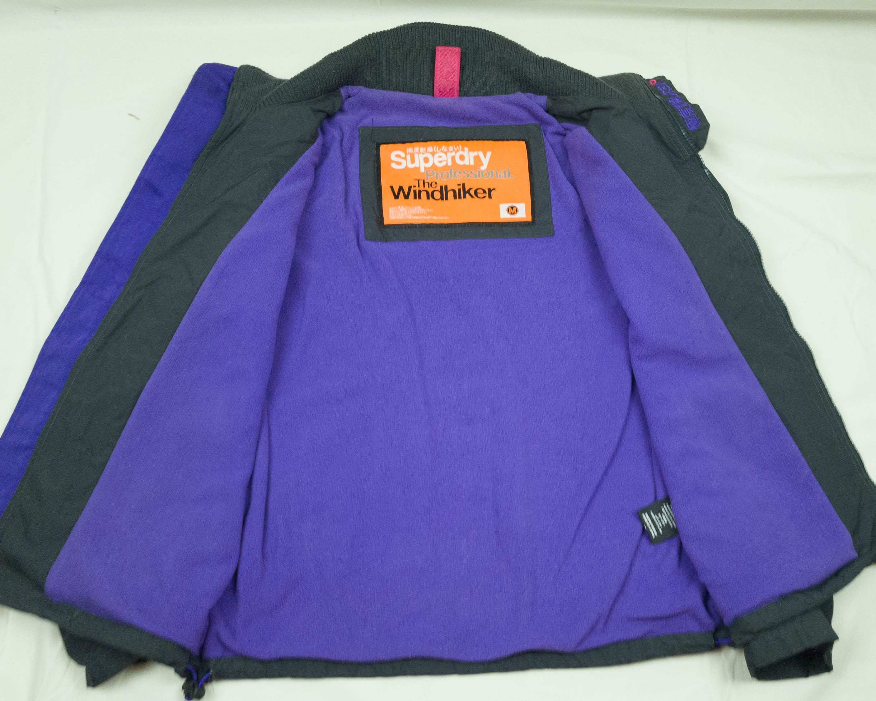 Superdry Superdry womens zip jacket fleece linning size M Size M / US 6-8 / IT 42-44 - 5 Thumbnail