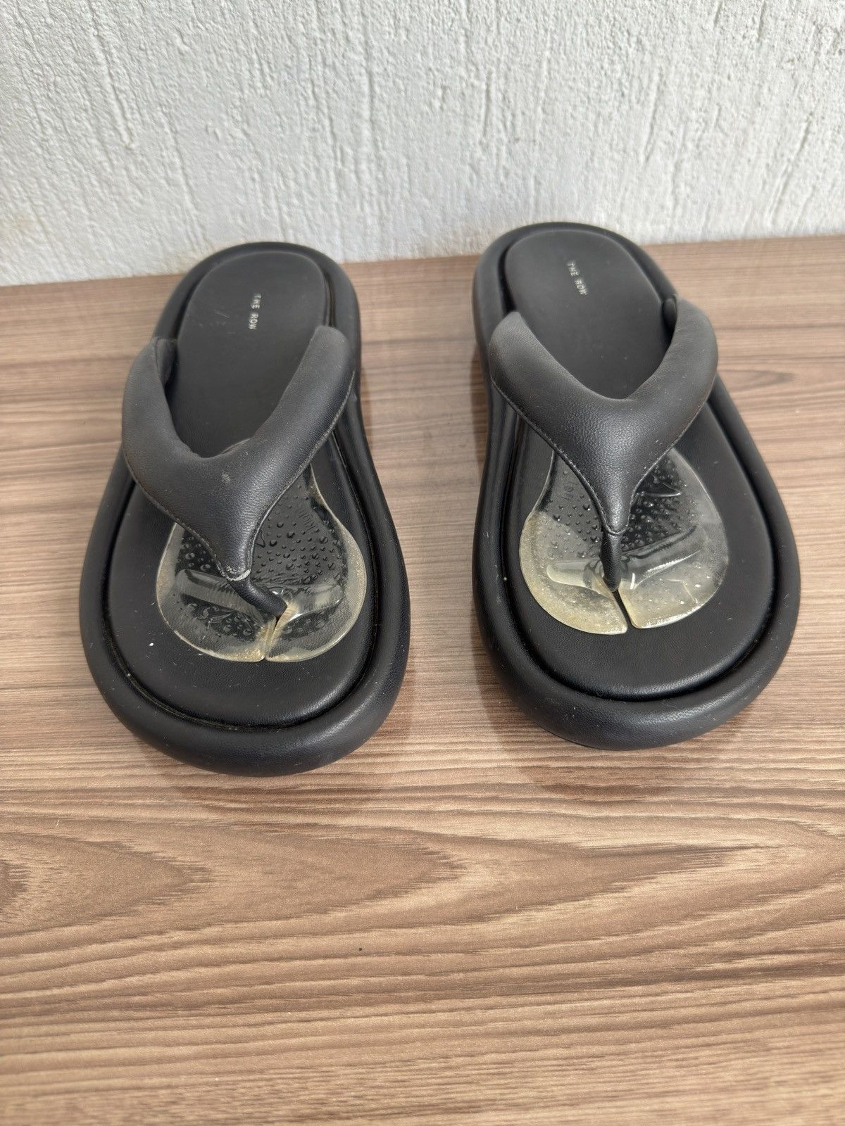The Row Ginza leather sandals Size US 6 / IT 36 - 6 Thumbnail