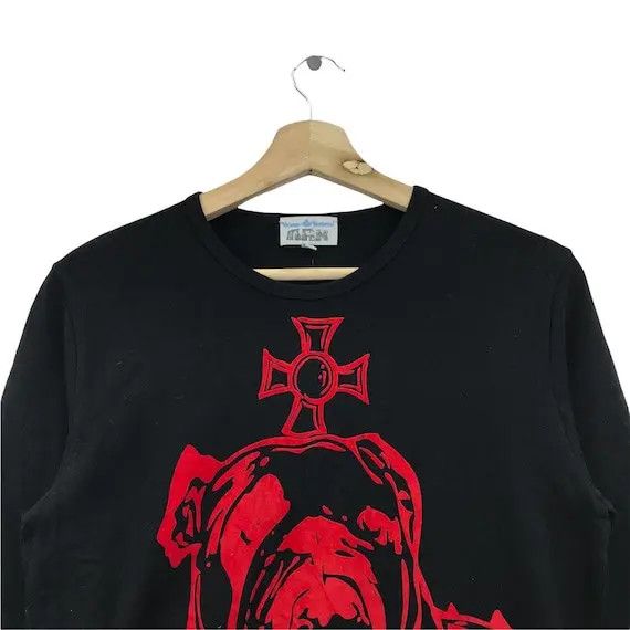 Vivienne Westwood Vtg VIVIENNE WESTWOOD HIERONYMUS Bosch Tee Shirt French Size US S / EU 44-46 / 1 - 3 Thumbnail
