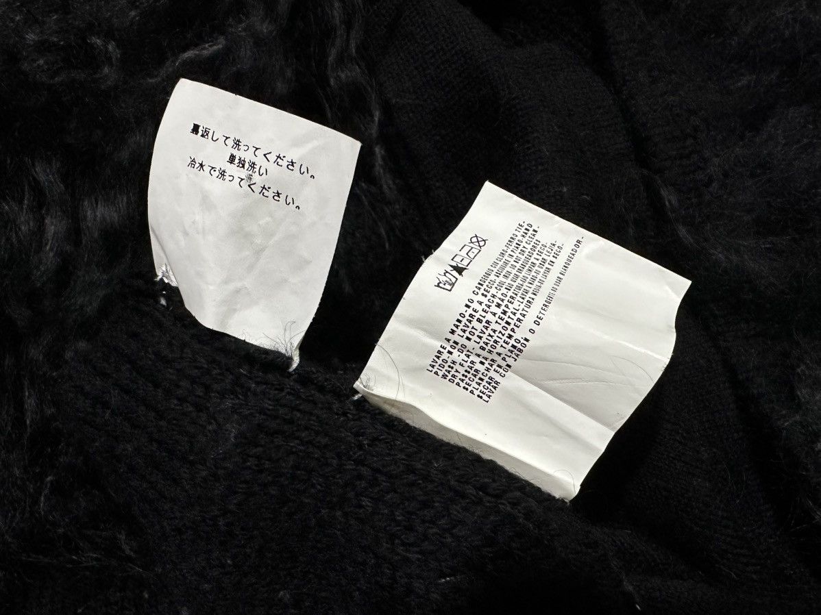 Emporio Armani 🔥Aw2010 Emporio Armani Mongolian Lamb Fur Short Sweater Size US M / EU 48-50 / 2 - 12 Thumbnail