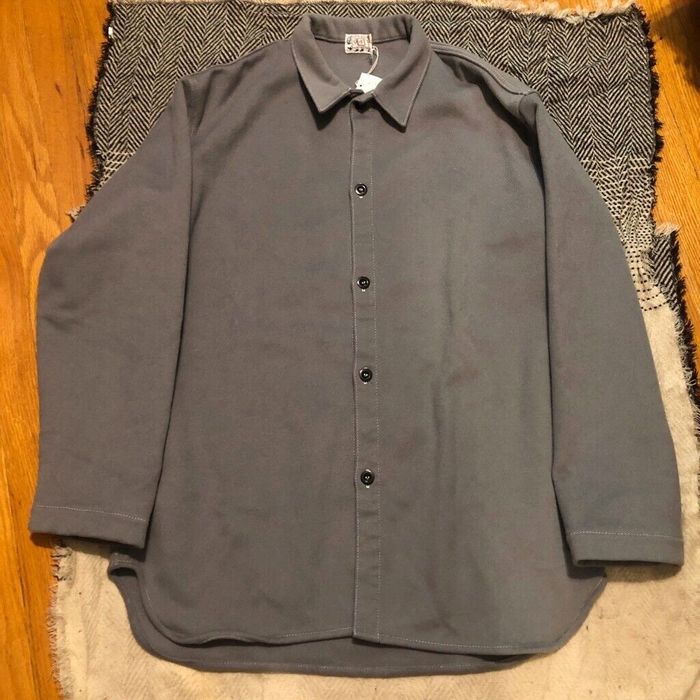 Tender Co. WS420 Weaver's Stock Tail Shirt - Wool Baize | Grailed