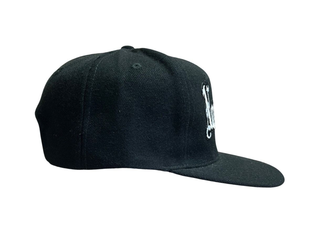 Vintage North Side Old English Snapback Hat Vintage Wool Blend Rap Size ONE SIZE - 4 Thumbnail