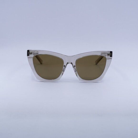 Saint Laurent Paris 🕶️ New Saint Laurent SL214 KATE 032 Sunglasses - Beige Size ONE SIZE - 2 Thumbnail