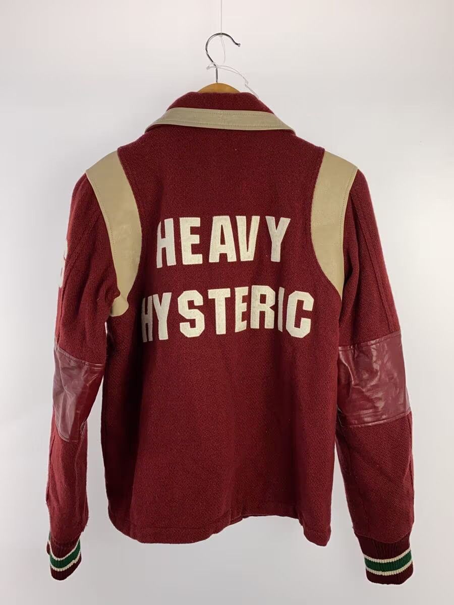Hysteric Glamour "Heavy Hysteric" Stadium Wool Jacket Size US S / EU 44-46 / 1 - 2 Thumbnail