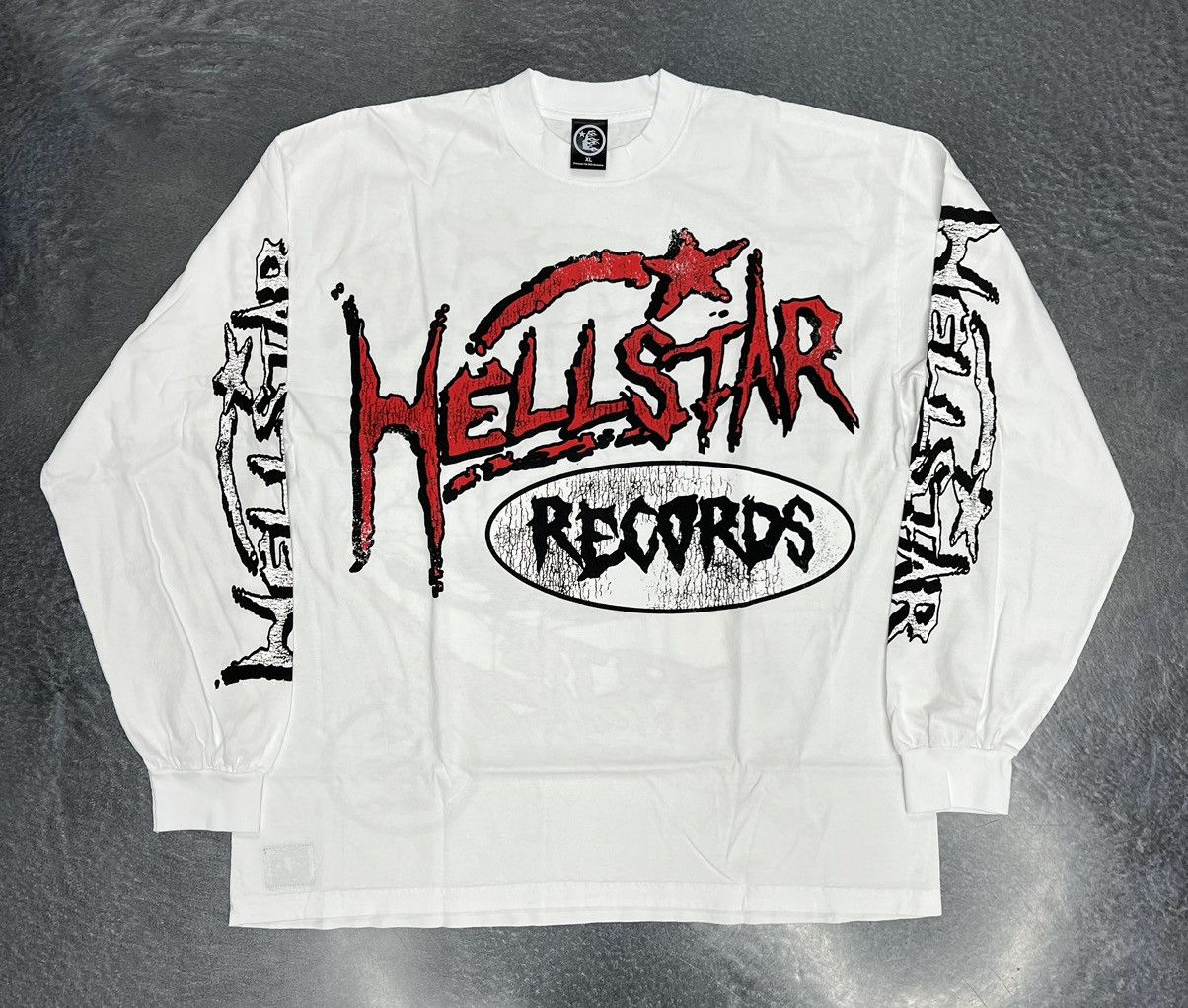HELLSTAR Hellstar Records Longsleeve (Overseas Exclusive) Size US XL / EU 56 / 4 - 1 Thumbnail