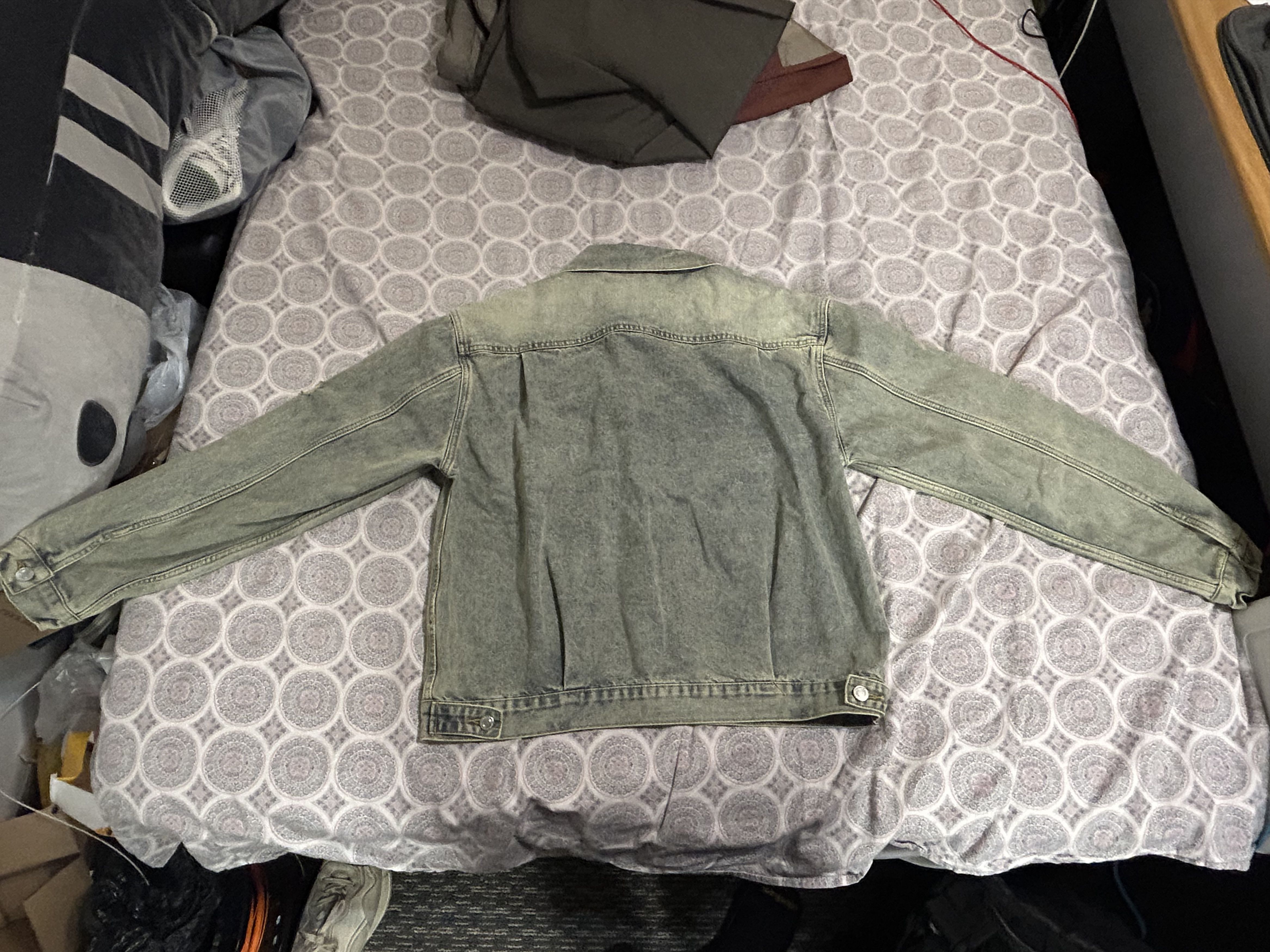 Other O'1WDC 2025 fall collection distressed denim jacket Size US XL / EU 56 / 4 - 2 Thumbnail